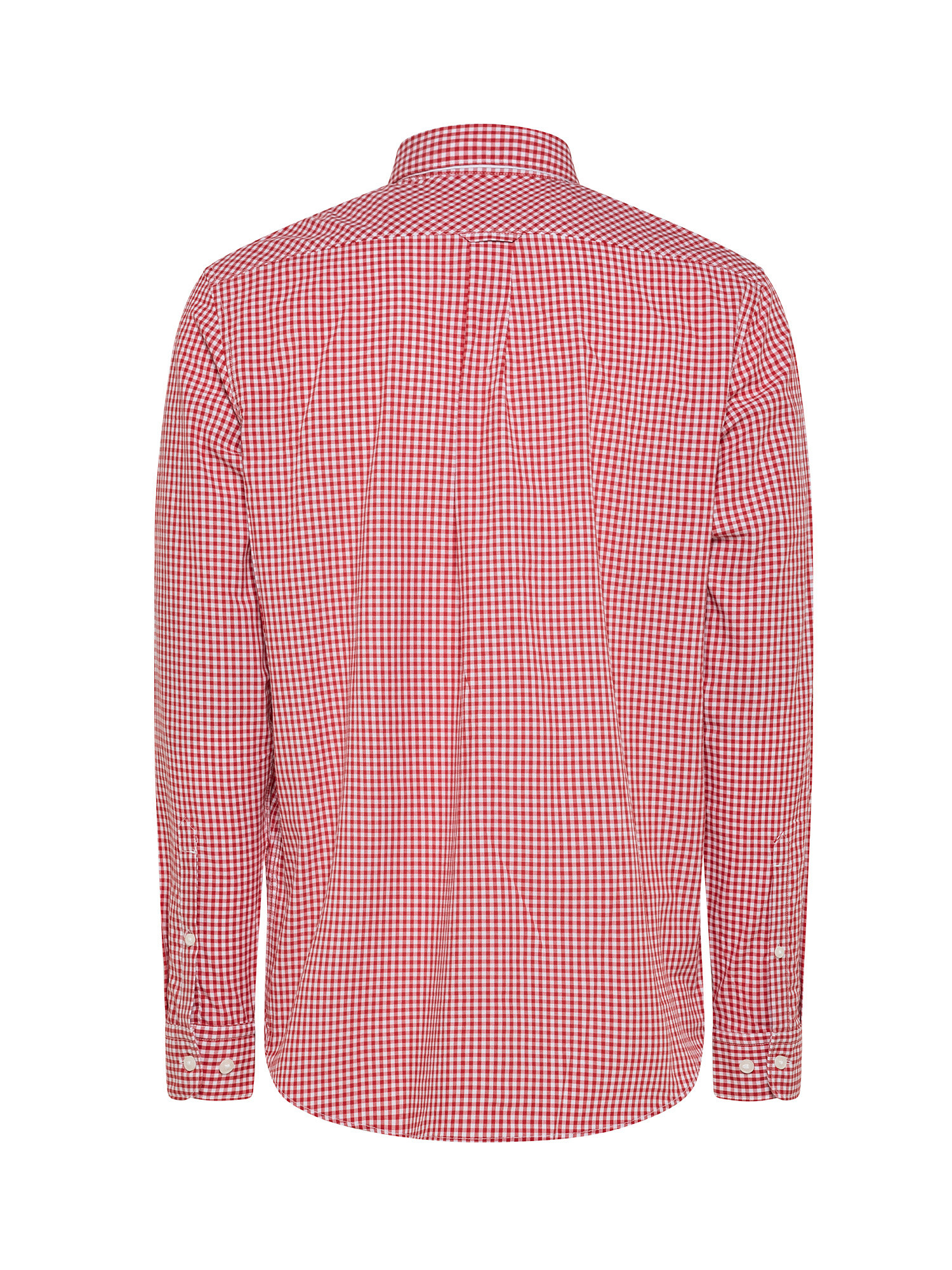 Suncook River Gingham shirt for men, Red, large image number 1