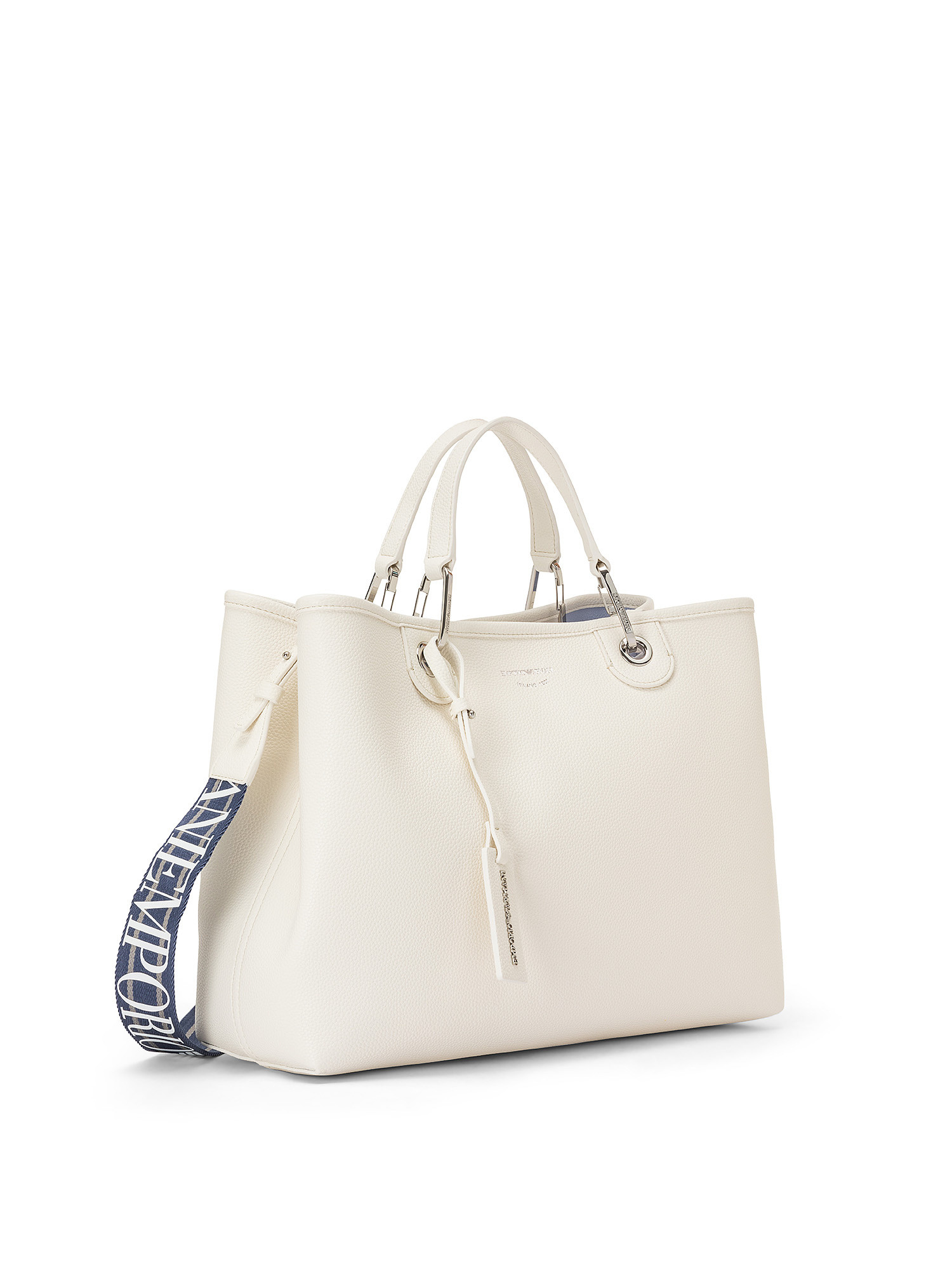Shopping bag, Bianco, large image number 1