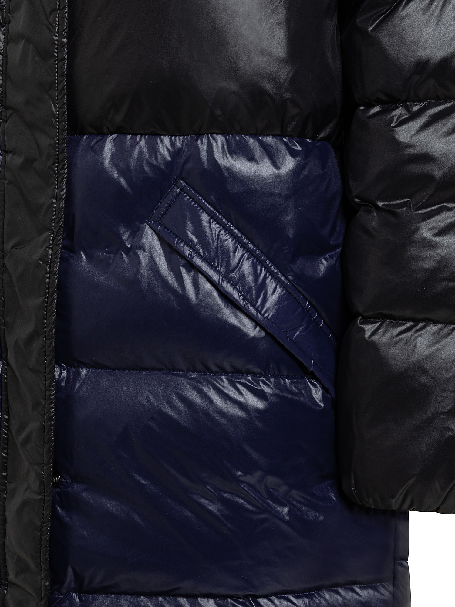 Two-tone jacket, Black, large image number 2