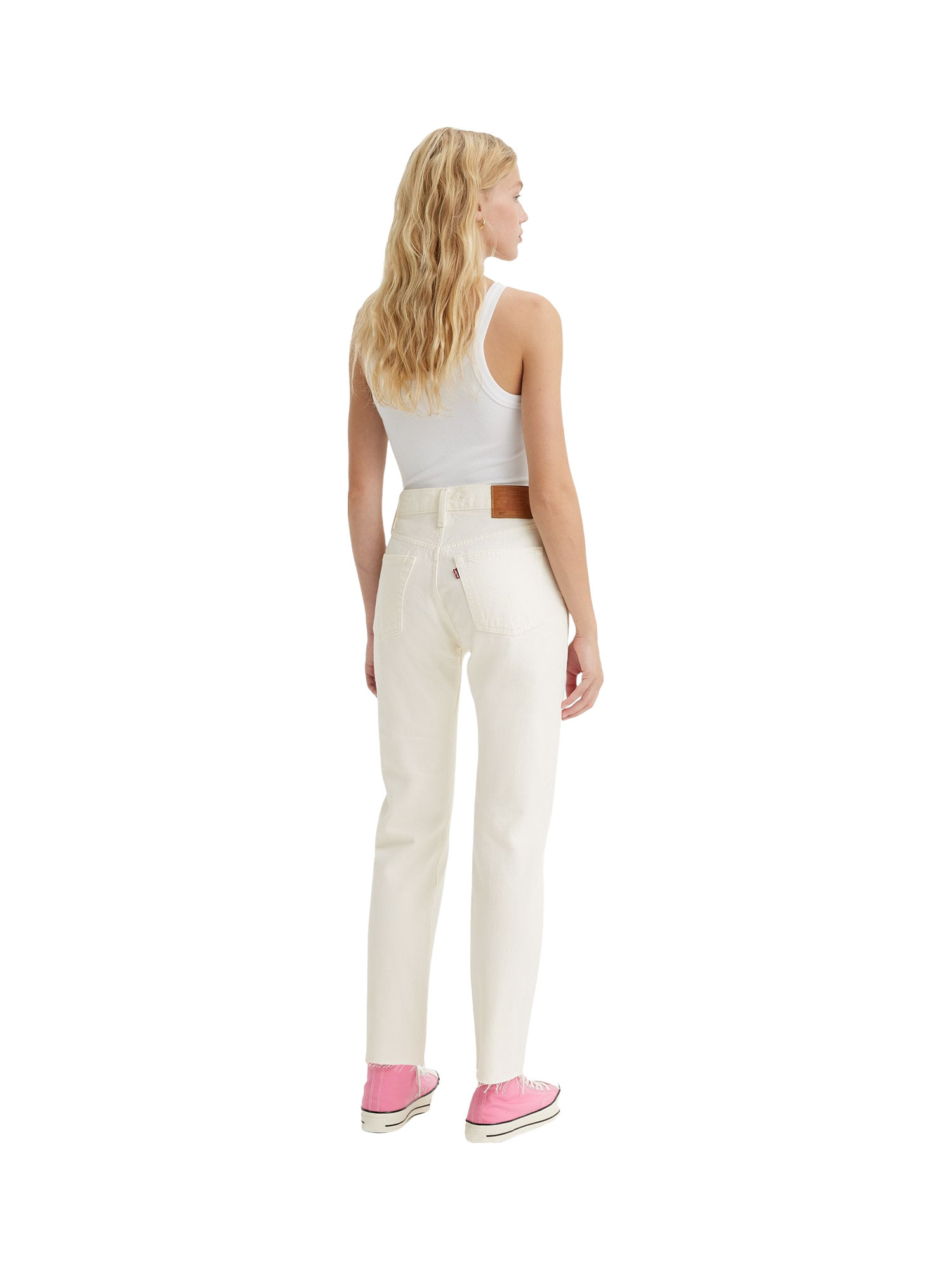 Levi's - original 501® jeans, White, large image number 5