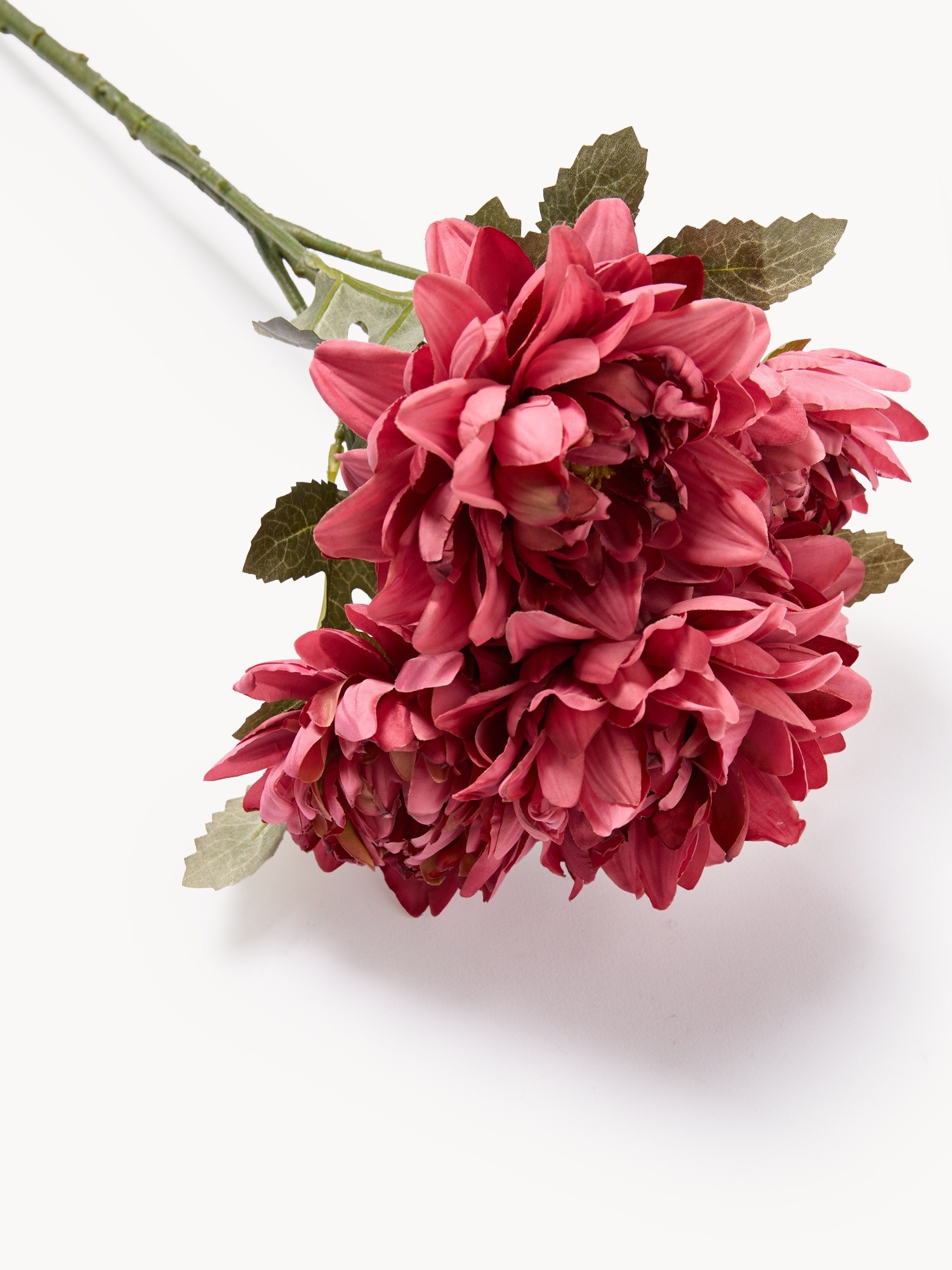 Artificial chrysanthemum flower, Pink, large image number 1