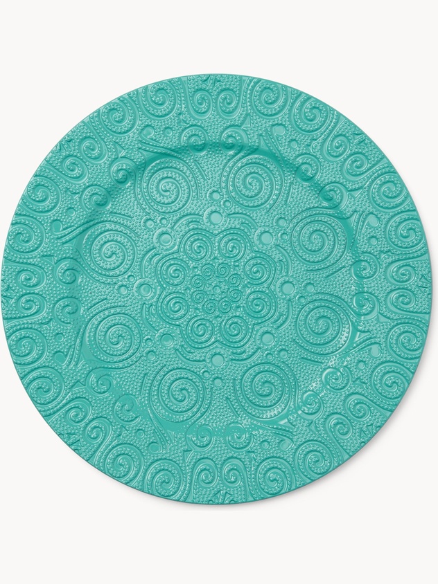 Plastic charger plate - Introductory price