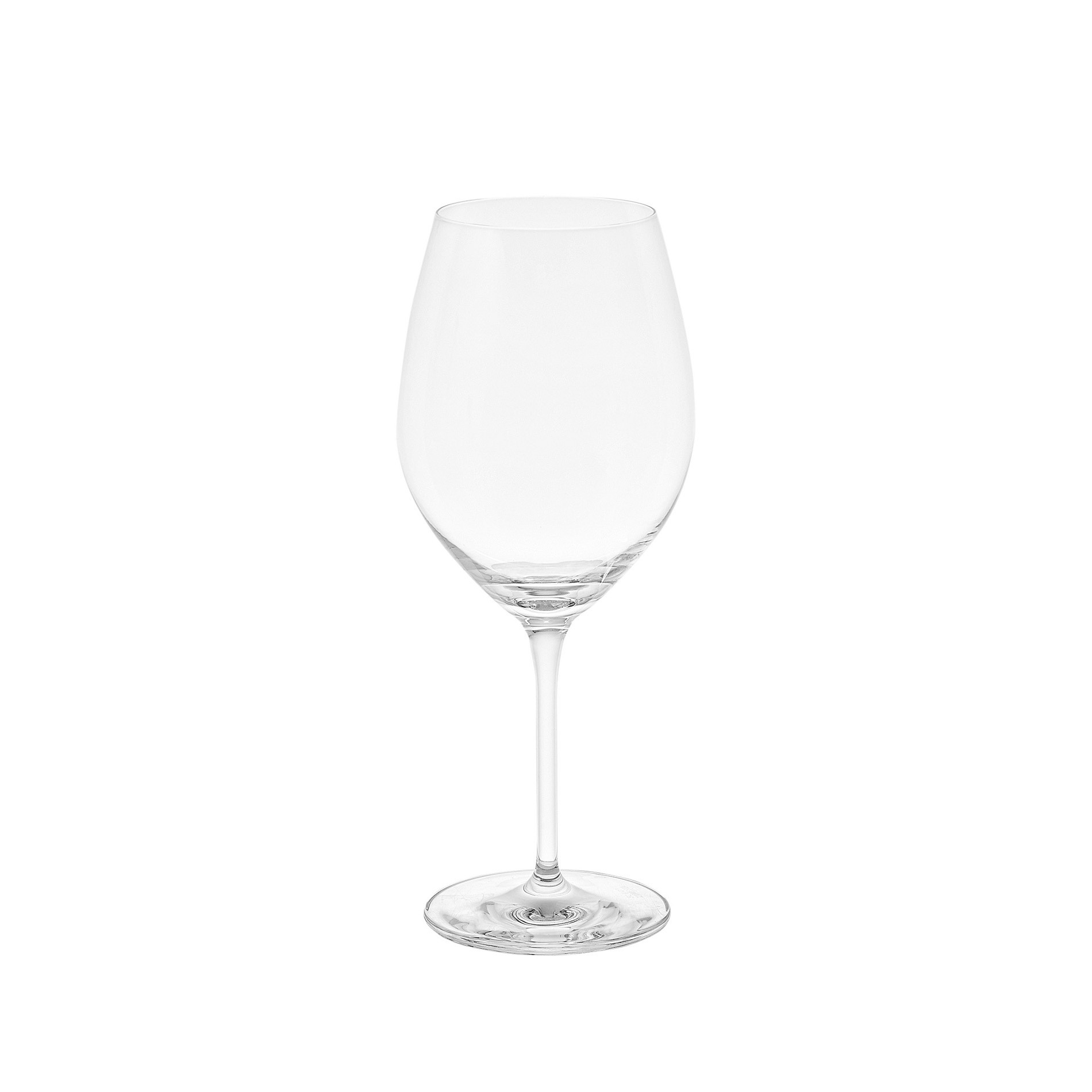 Set of 6 Cru wine goblets, Transparent, large image number 1