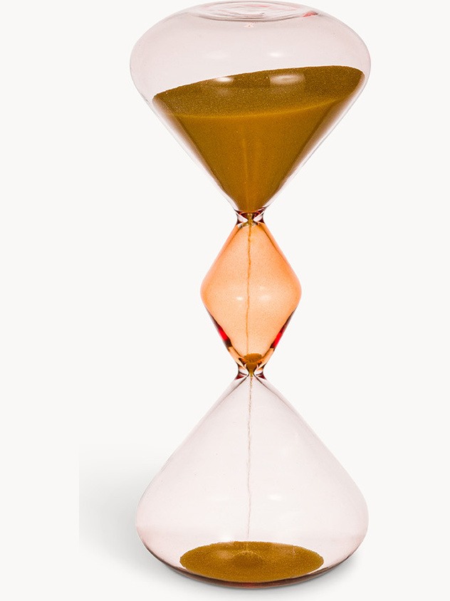 Clessidra in vetro borosilicato