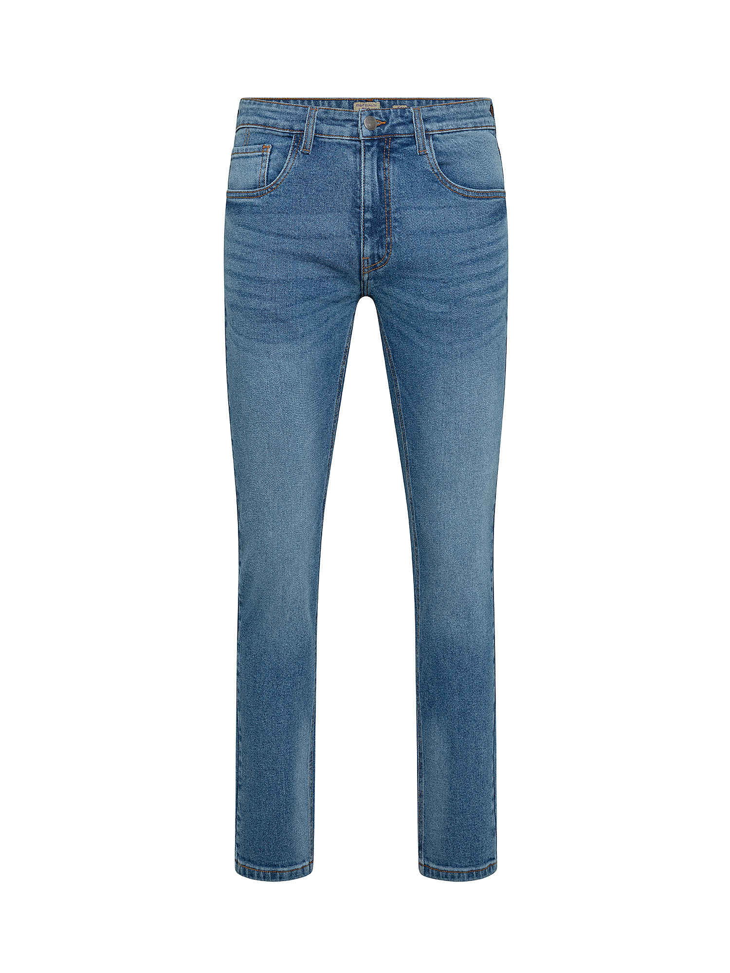 Jeans cinque tasche, Blu, large image number 0