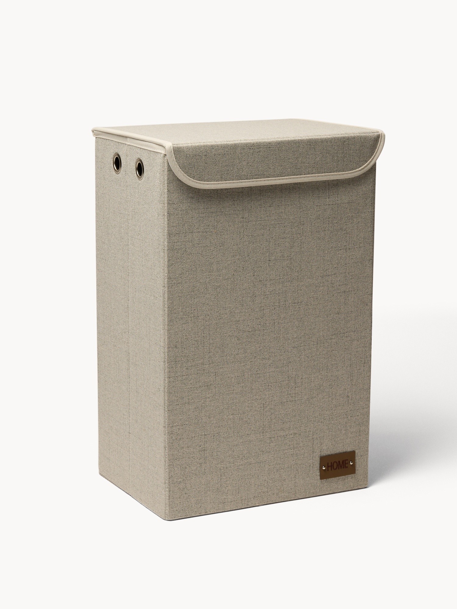 Lightweight Fabric Laundry Hamper - Discounted Price, Grey, large image number 0
