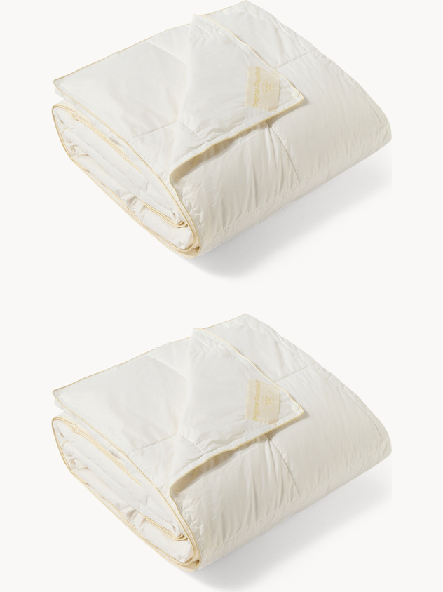 4-season duvet with premium down filling