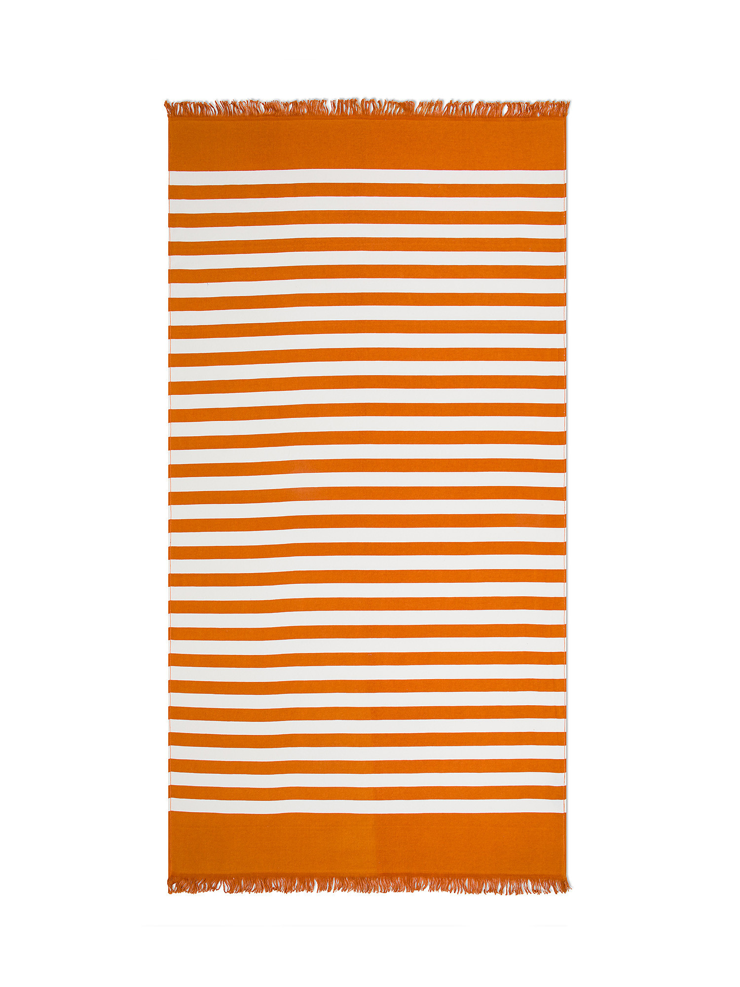 Hammam beach towel, Copper Brown, large image number 0