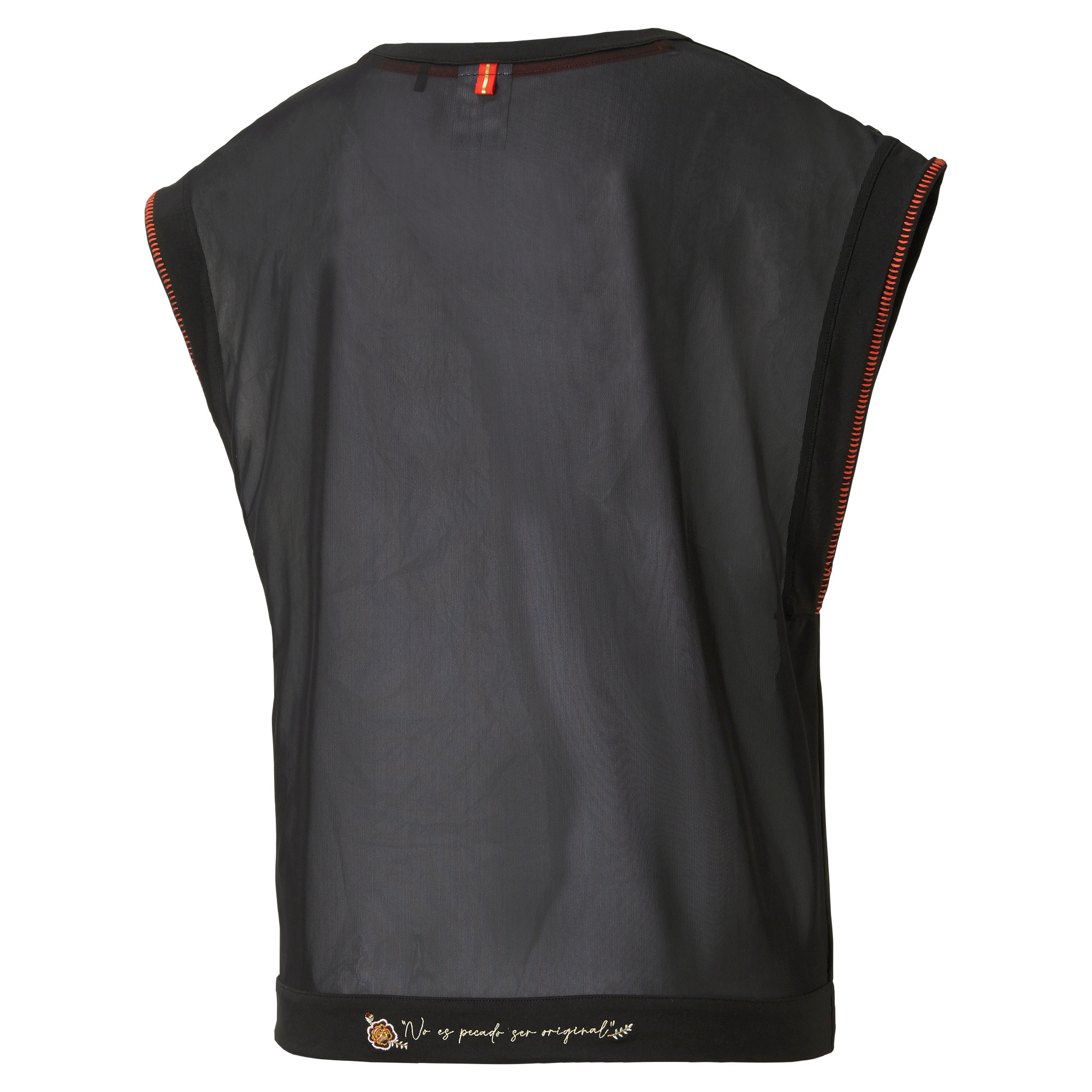 Training Tee in drycell, Black, large image number 1
