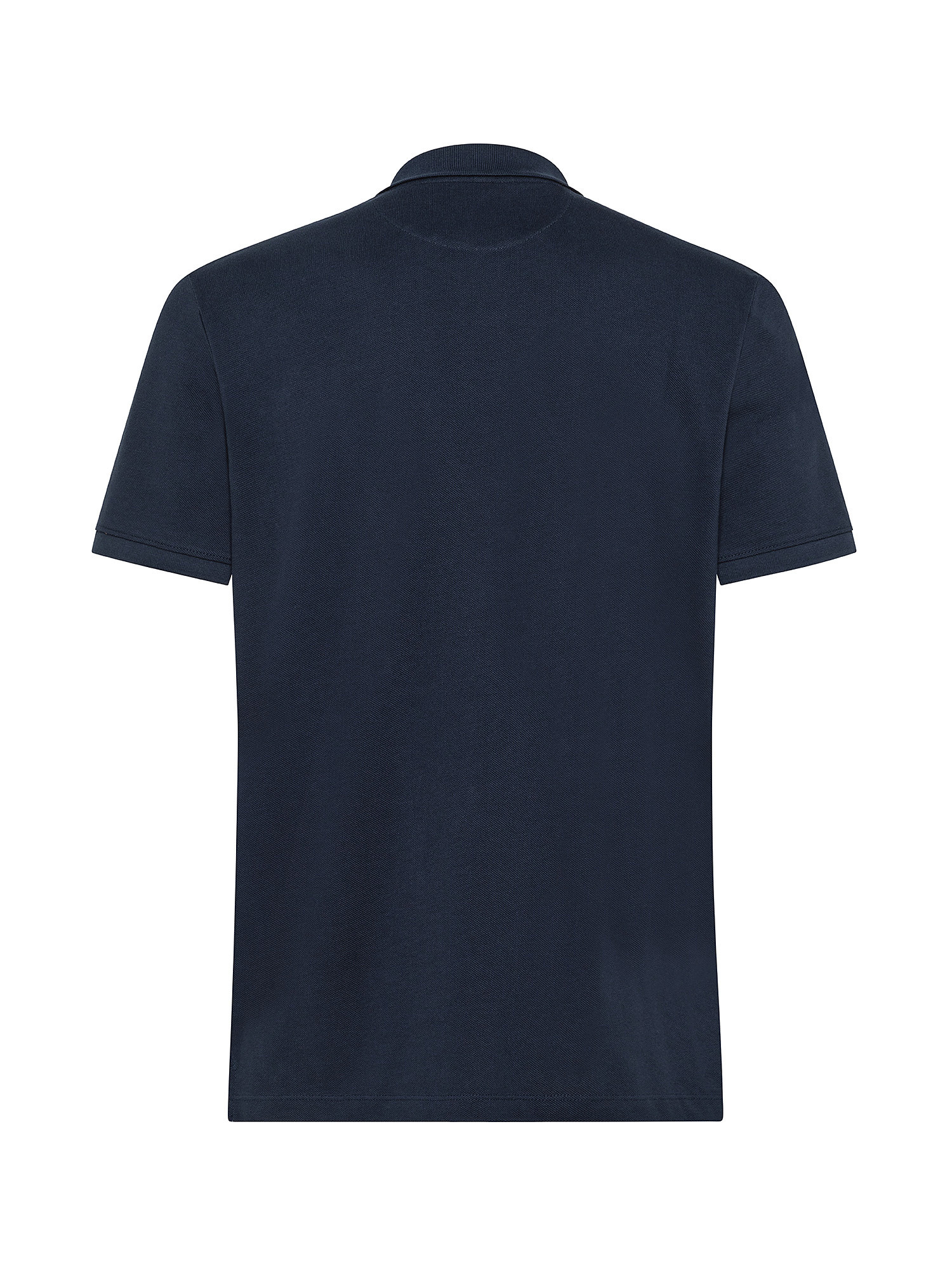 Men's Millers River Piqué Polo Shirt, Blue, large image number 1