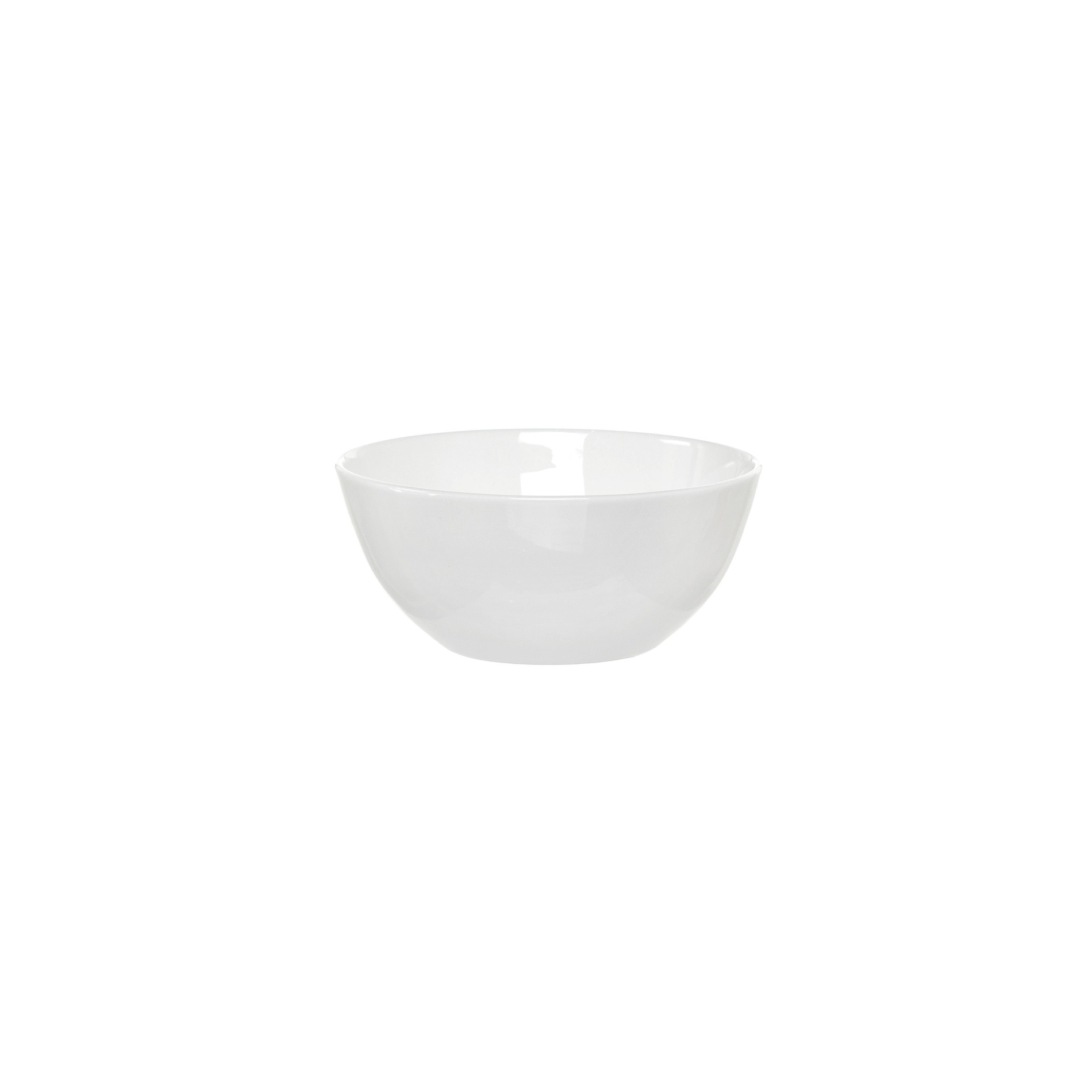 Anna porcelain cup, White, large image number 0