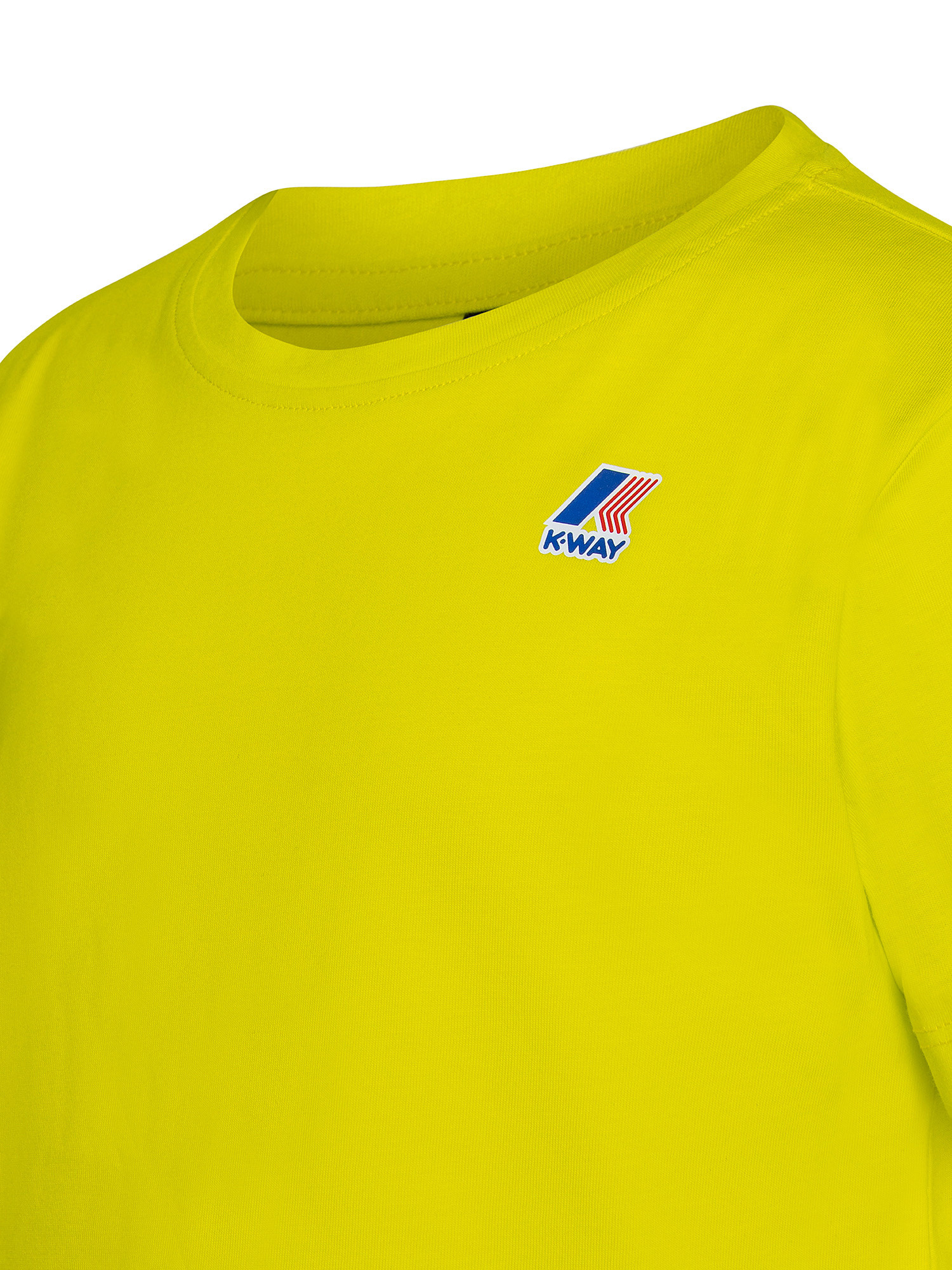 Regular fit boy t-shirt, Yellow, large image number 2