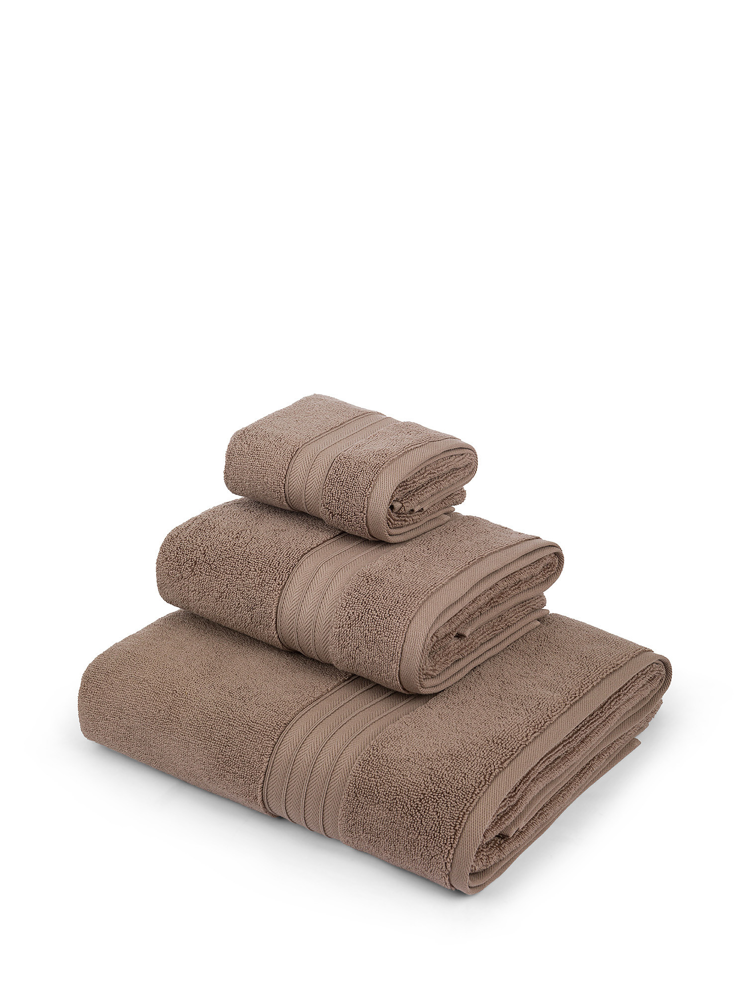 Thermae premium quality cotton towel, Brown, large image number 0