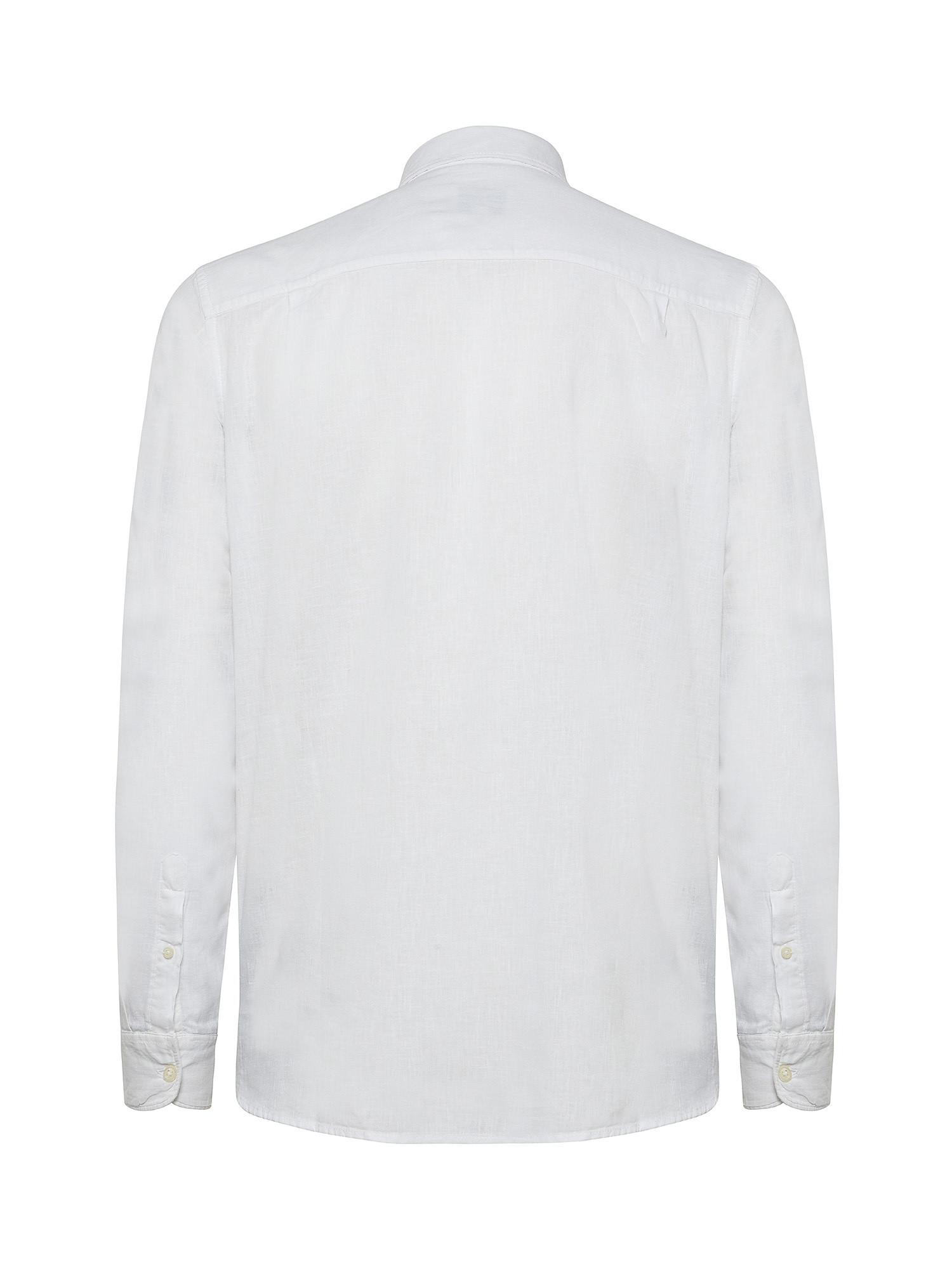 Pepe Jeans - Linen blend shirt, White, large image number 2