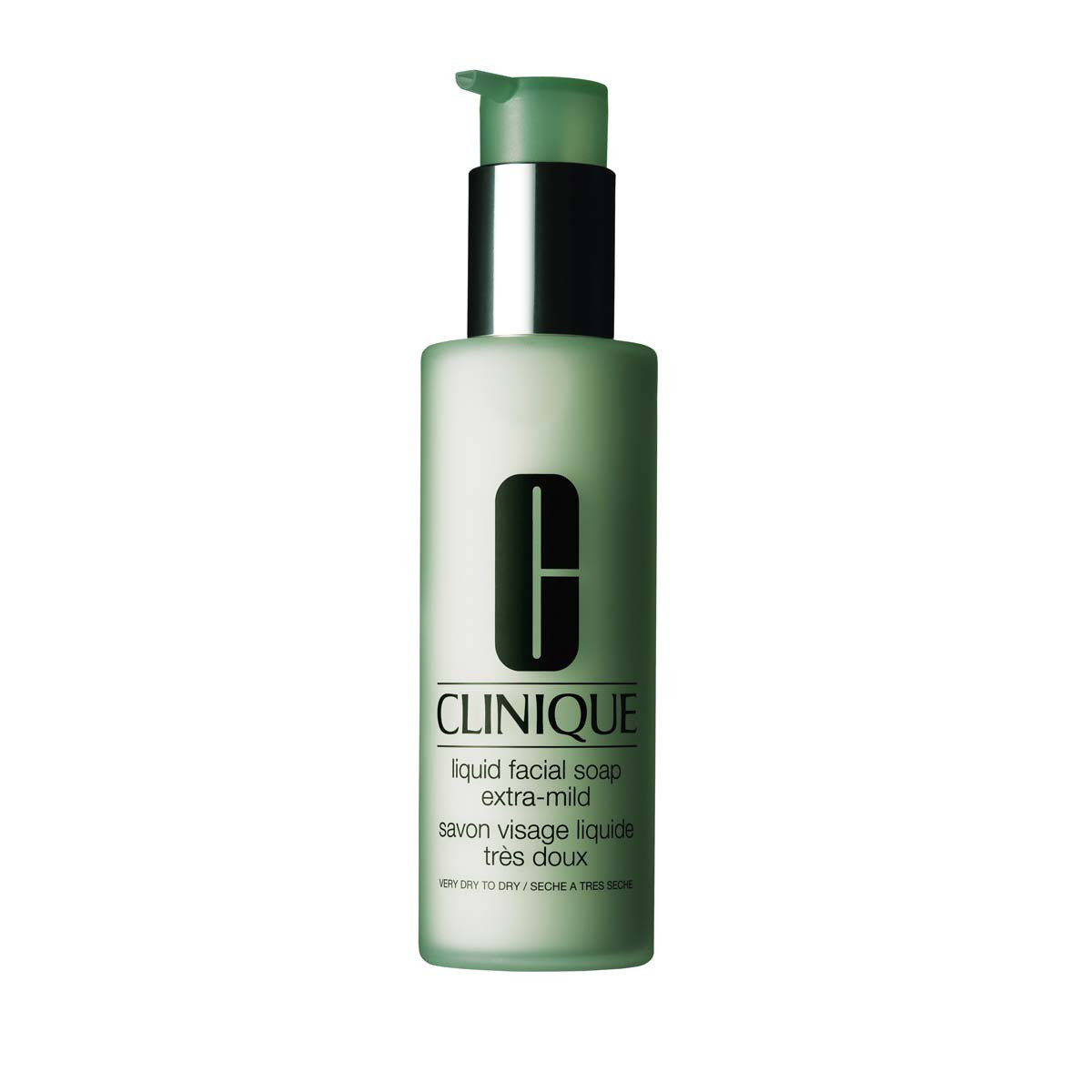 Clinique liquid facial soap extra mild 200 ml, Verde, large
