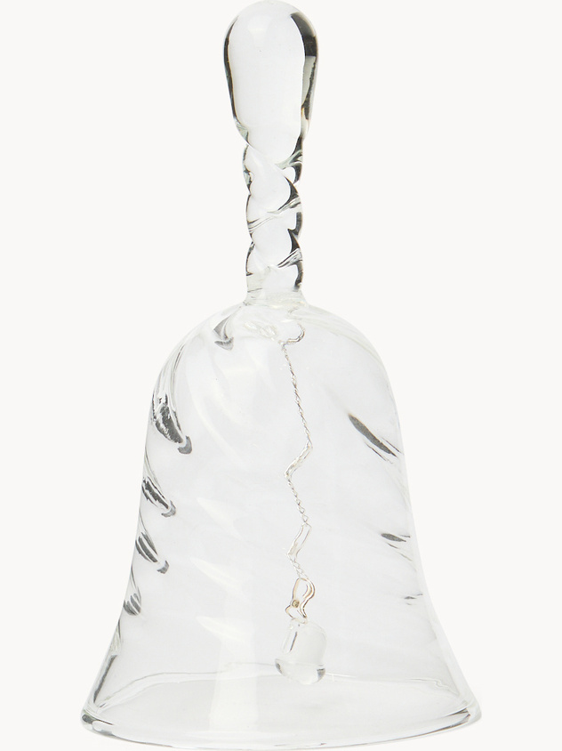 Borosilicate glass bell