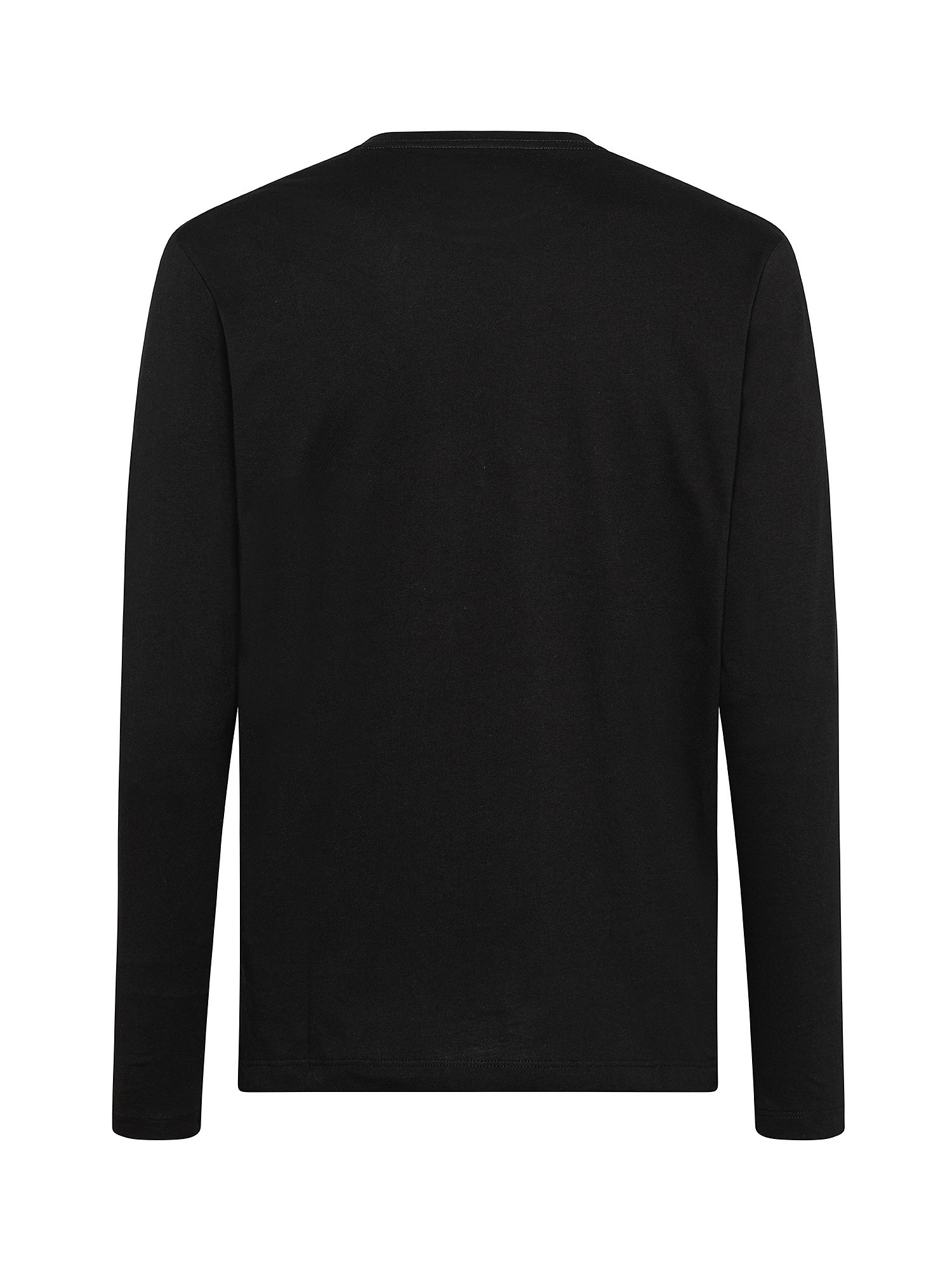 Eggo 'Portobello' long-sleeved T-shirt, Black, large image number 1