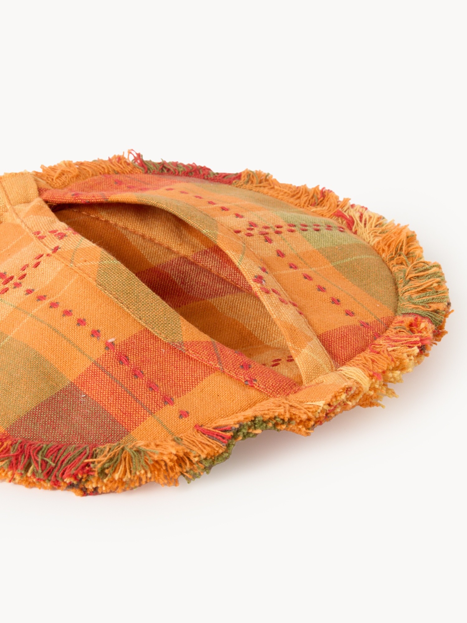 Pumpkin-shaped potholder, Multicolor, large image number 1