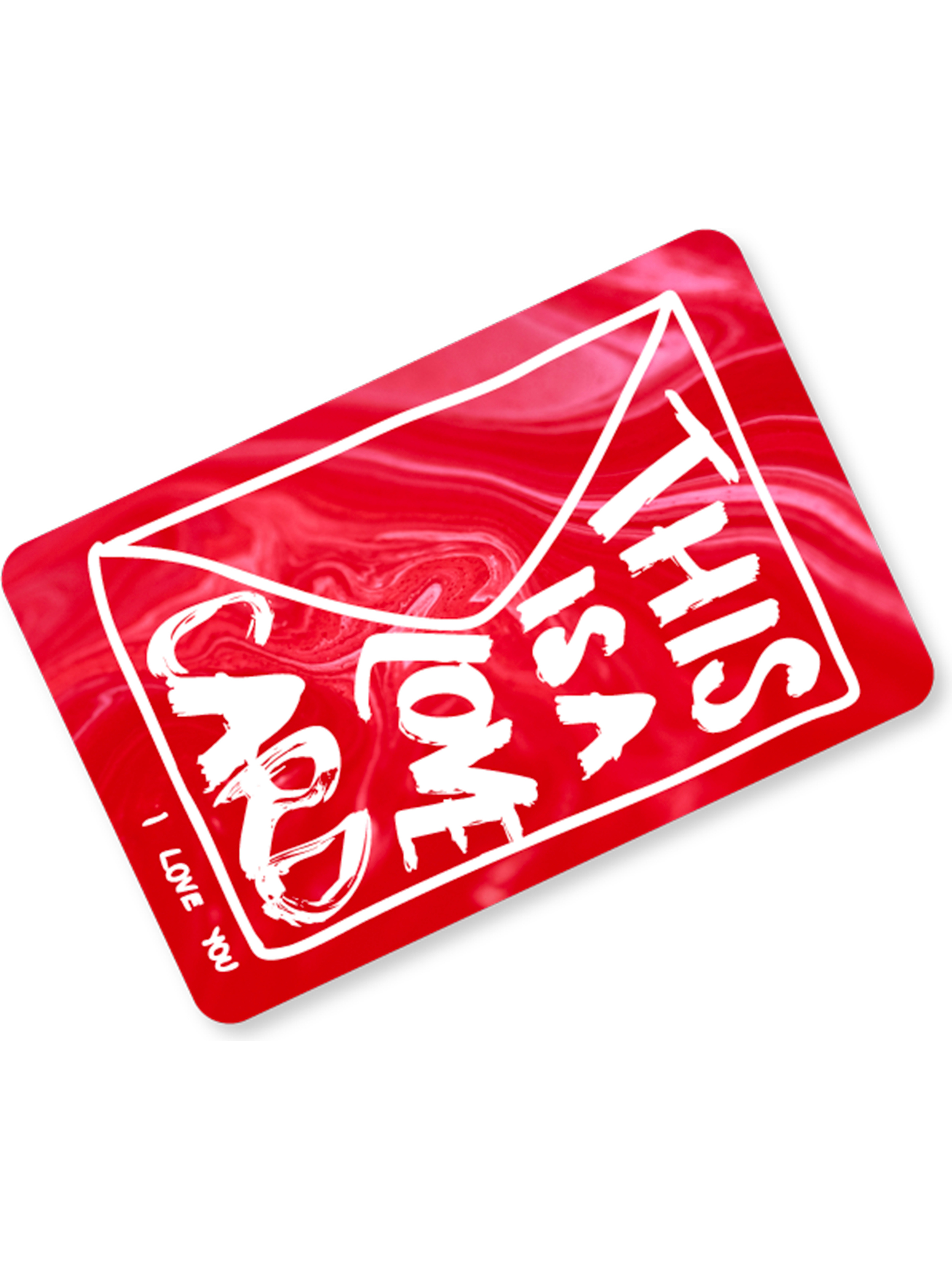 Giftcard -This is a Love Card