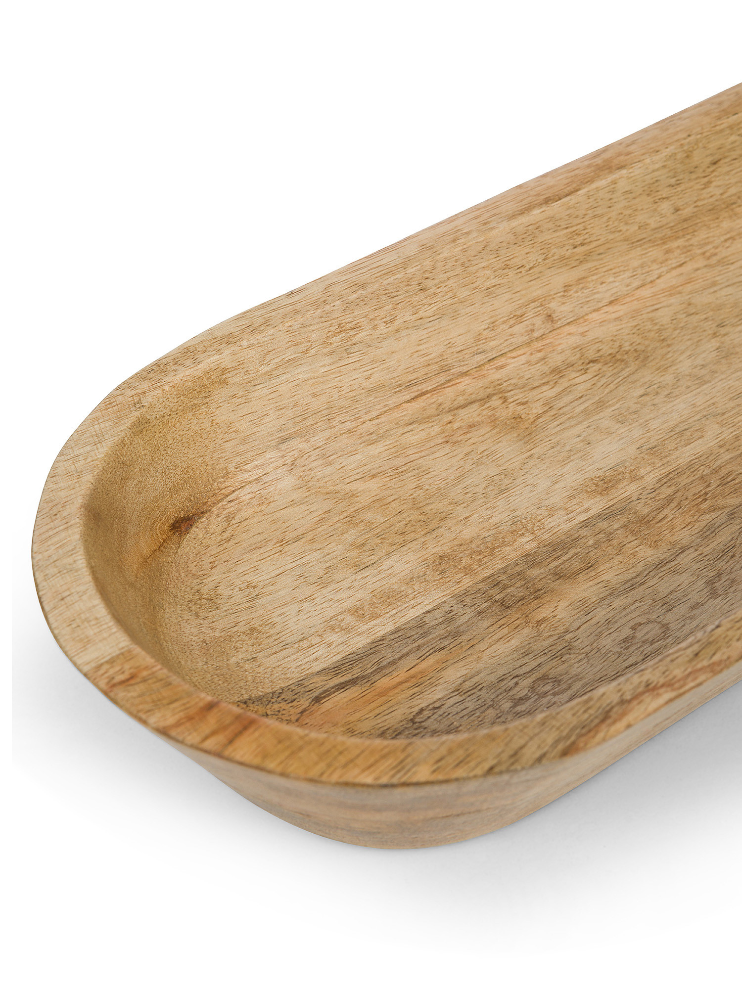 Wooden tray, Brown, large image number 1
