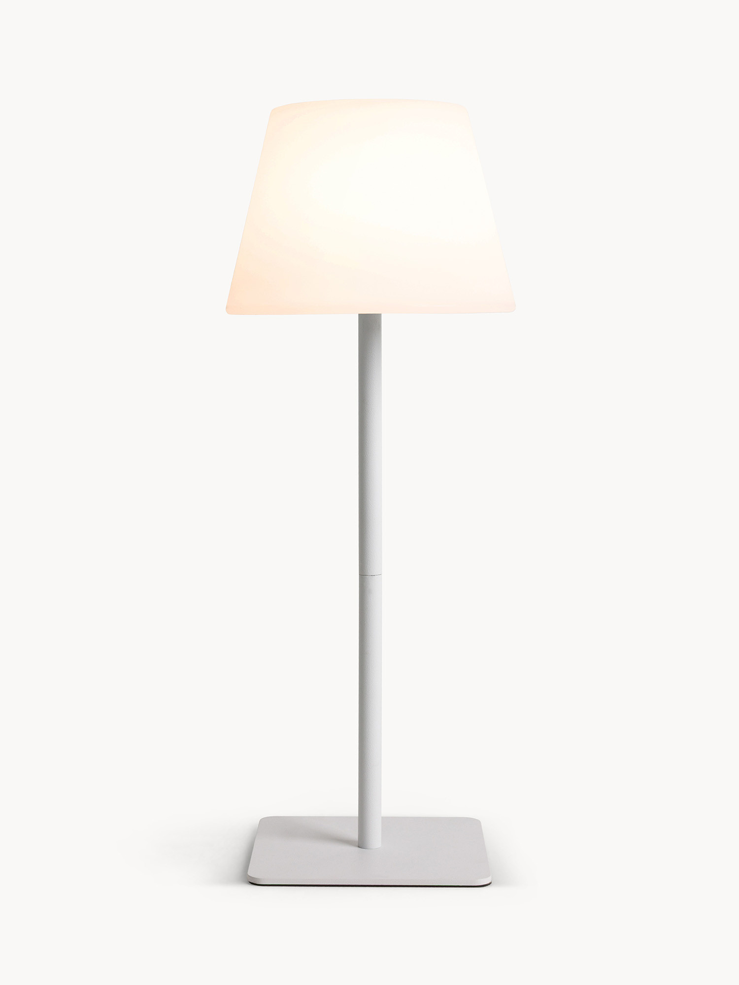 Lampada led da tavolo, Bianco, large image number 0