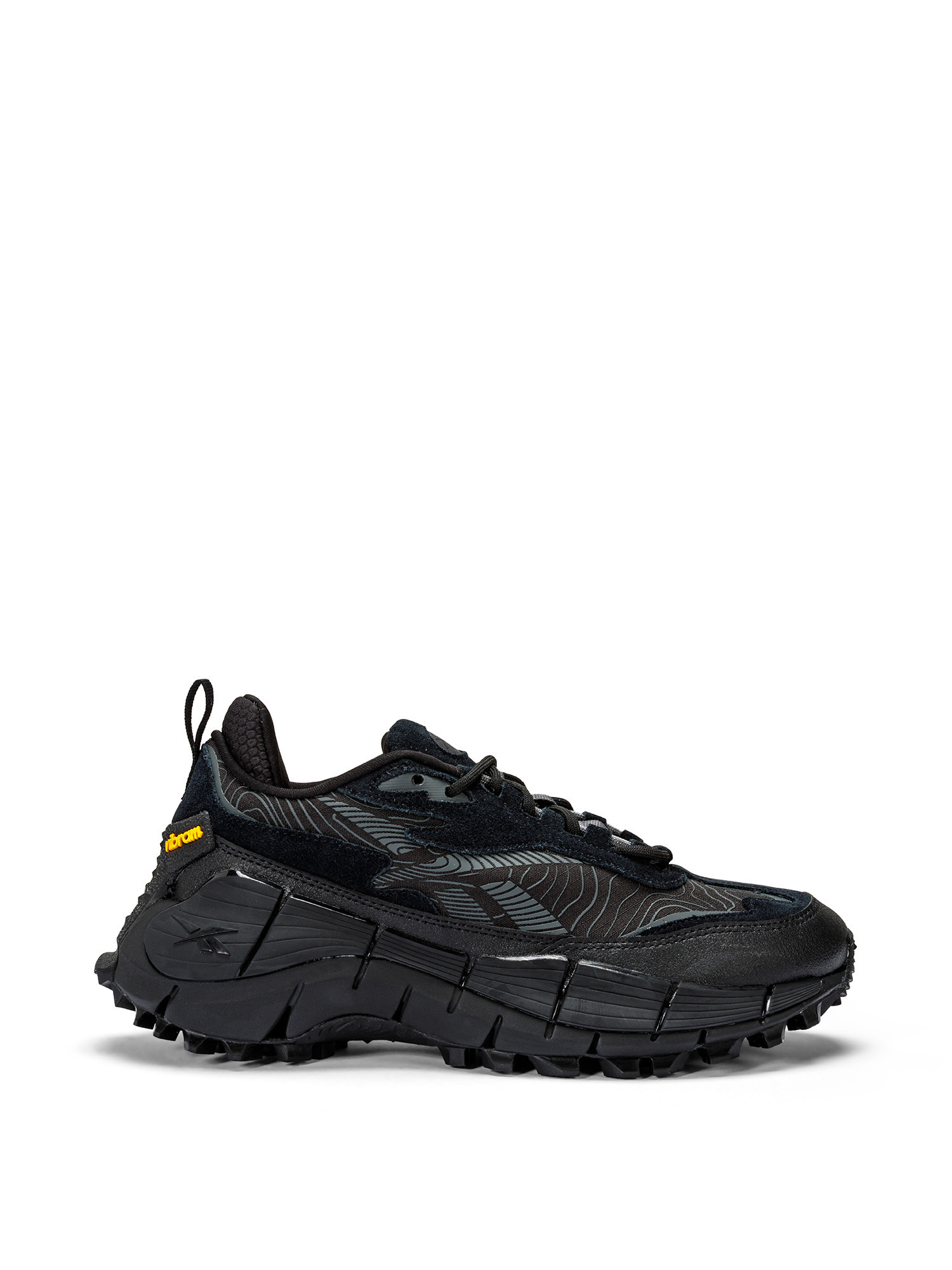 Reebok - Zig Kinetica 2.5 Edge Shoes, Black, large image number 0
