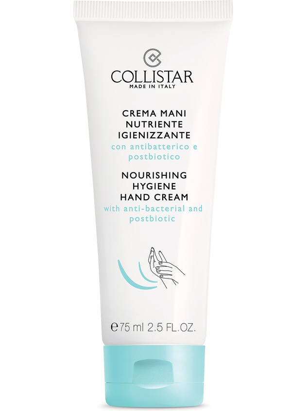 Collistar nourishing sanitizing hand cream
