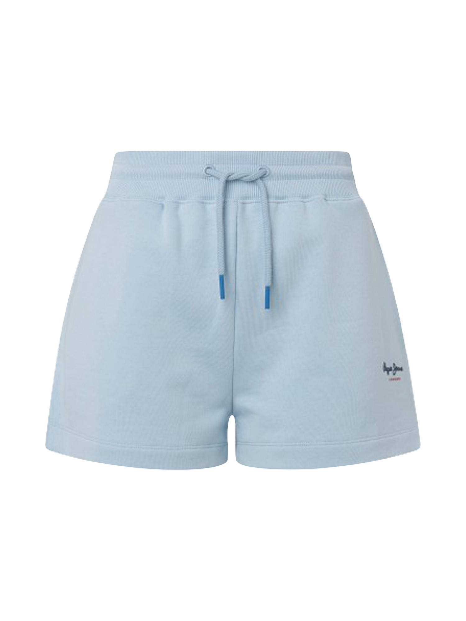 Shorts with elastic waist, Blue Celeste, large image number 0