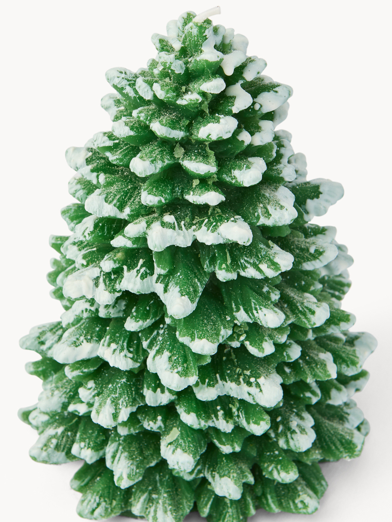 Candela ad albero di Natale, Verde, large image number 1