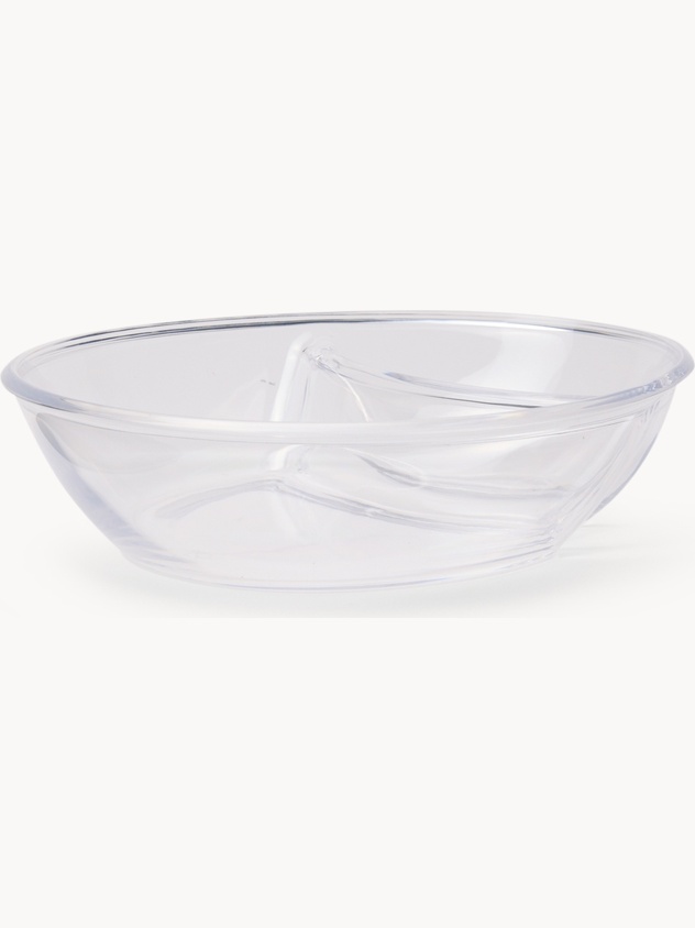 Clear Plastic Appetizer Dish - Introductory Price