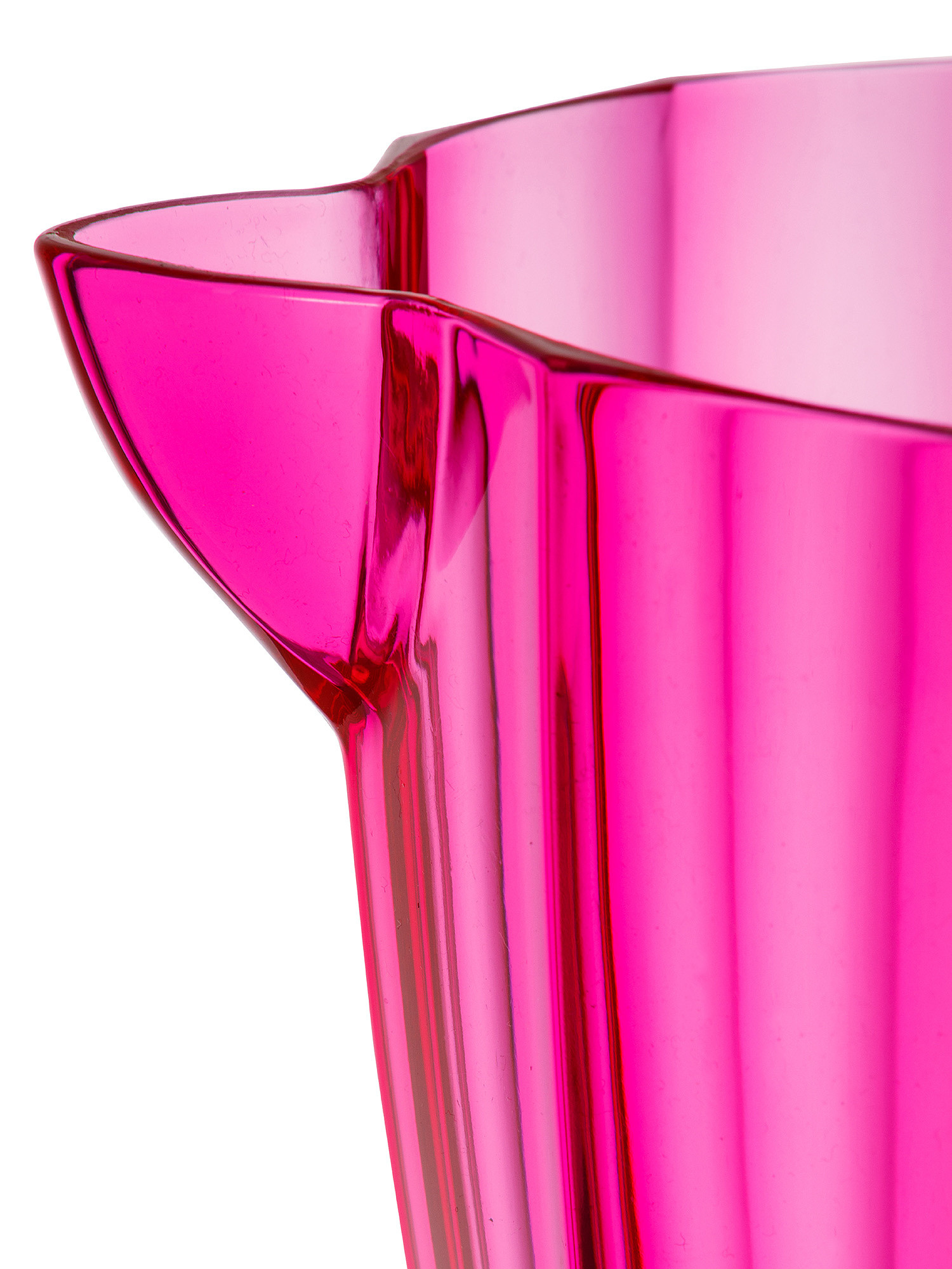 Colored plastic jug, Pink, large image number 1