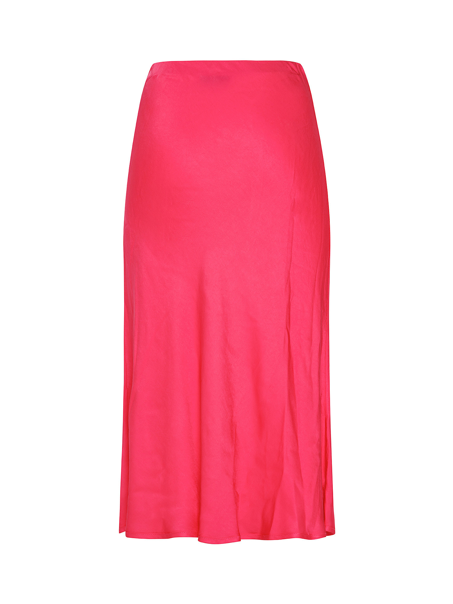 Viscose skirt, Pink Fuchsia, large image number 1