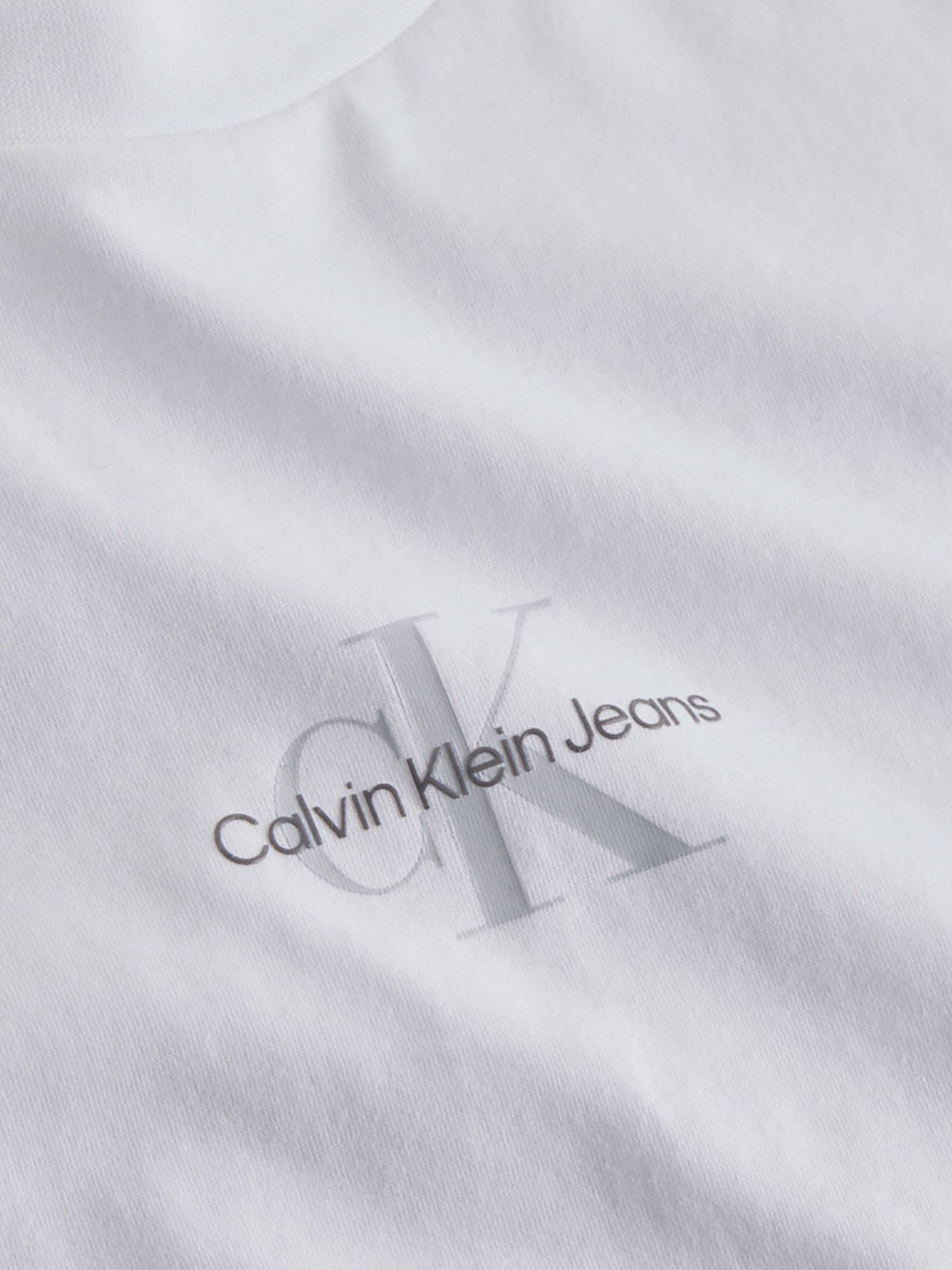 T-shirt slim fit, Bianco, large image number 1