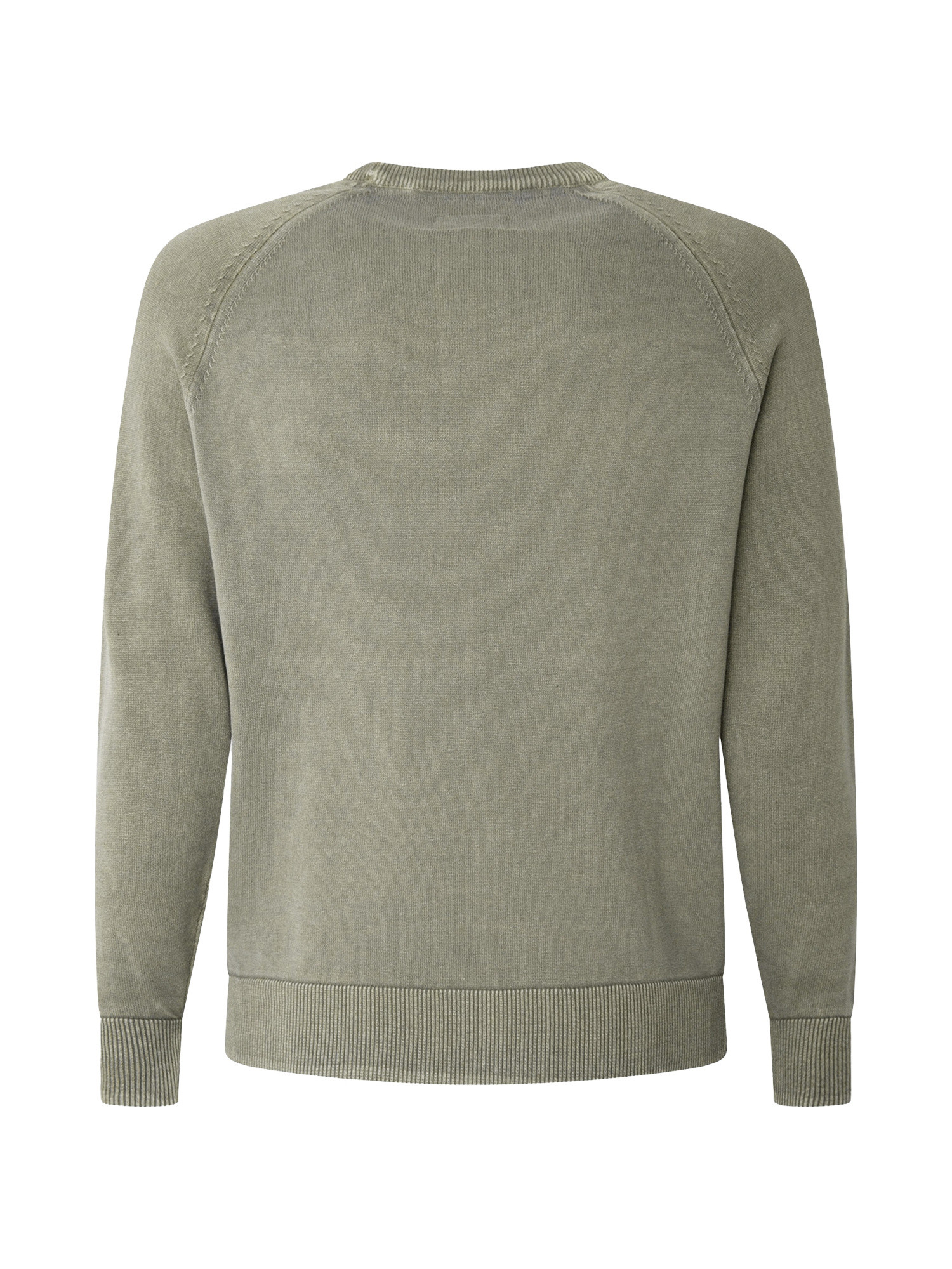 Pepe Jeans - Crewneck cotton pullover, Green, large image number 1