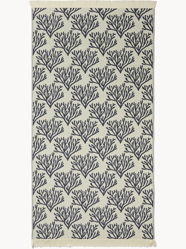 Fringed Cotton Hammam Beach Towel - Introductory Price