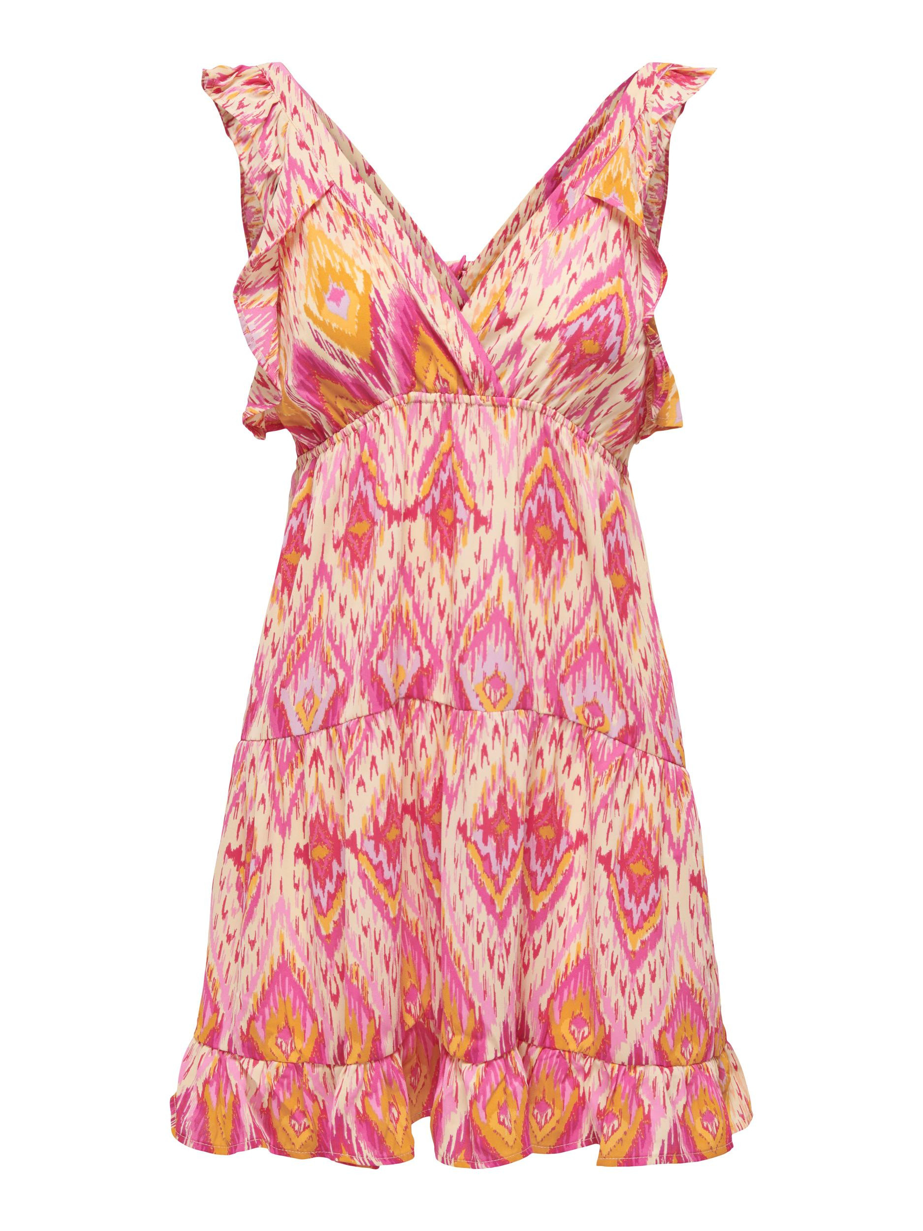 Only - Dress with print, Pink, large image number 0