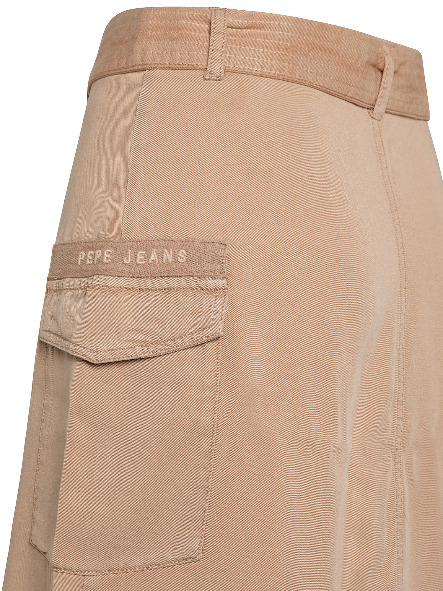 Floren skirt with zip, Beige, large image number 2