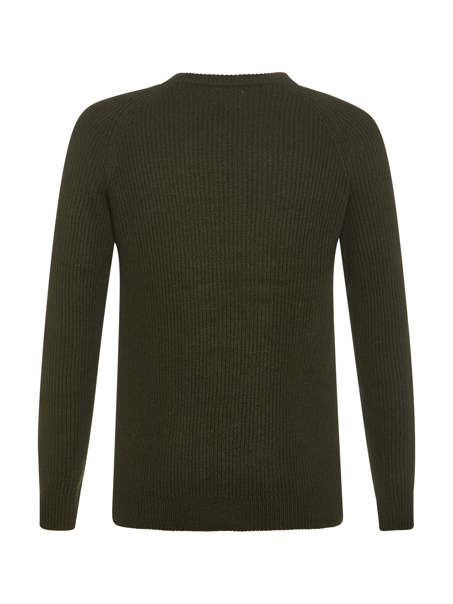 Jack & Jones - Pullover lavorato a maglia a coste, Verde scuro, large image number 1