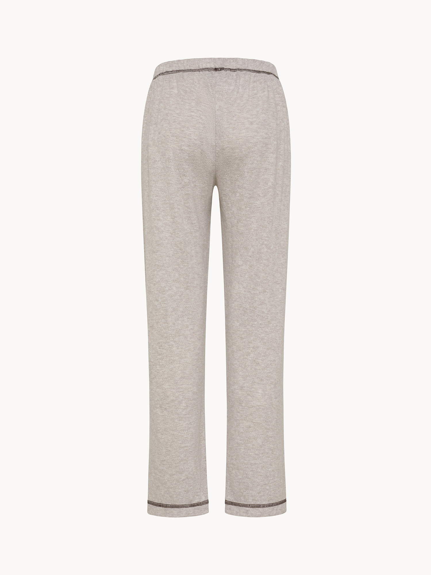 Knit pajama pants, Ecru, large image number 1