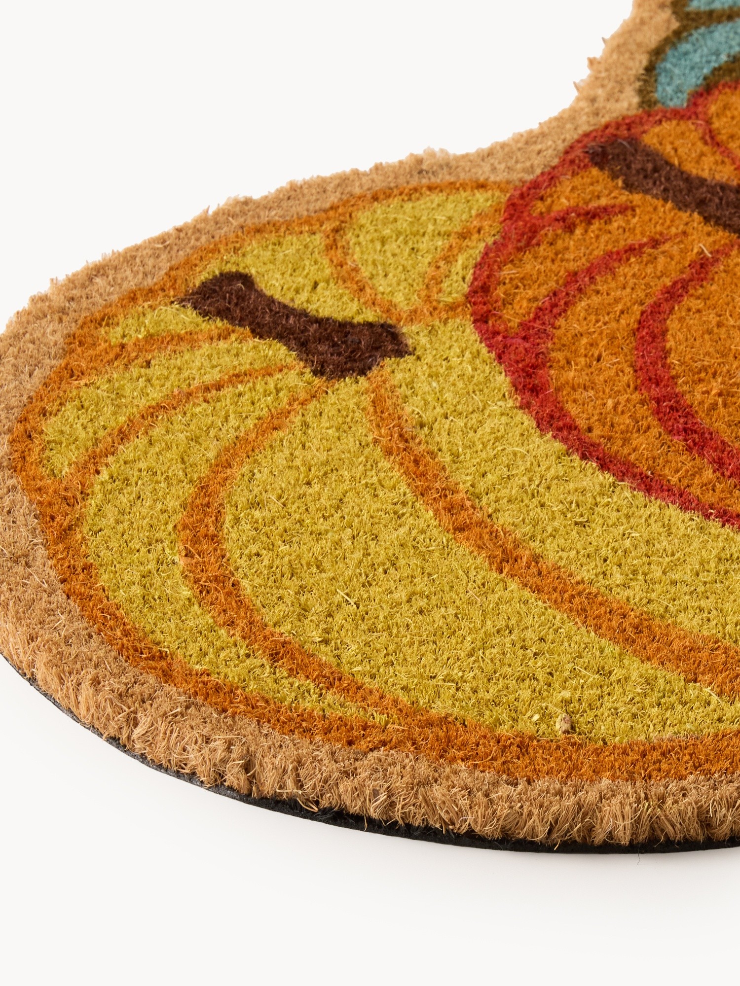 Doormat with pumpkin print, Multicolor, large image number 1