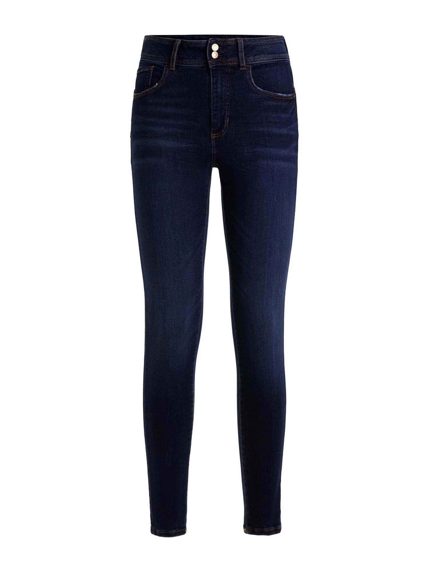 Guess - 5-pocket skinny jeans, Dark Blue, large image number 0