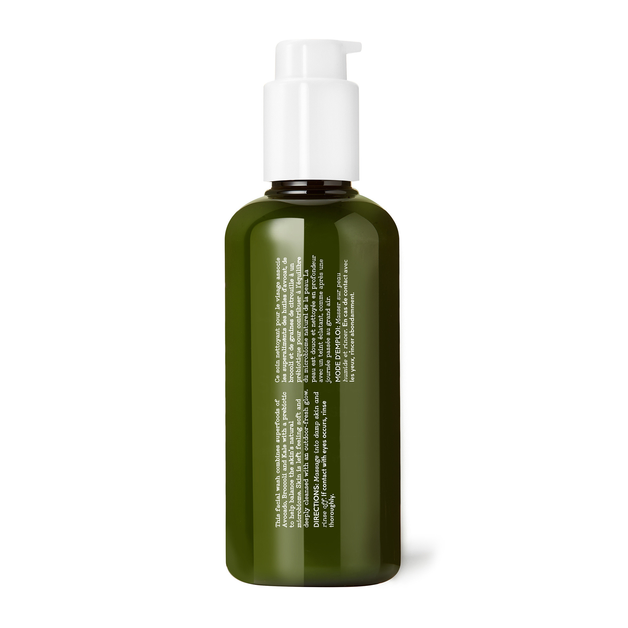Superfood Facial Wash, Green, large image number 1
