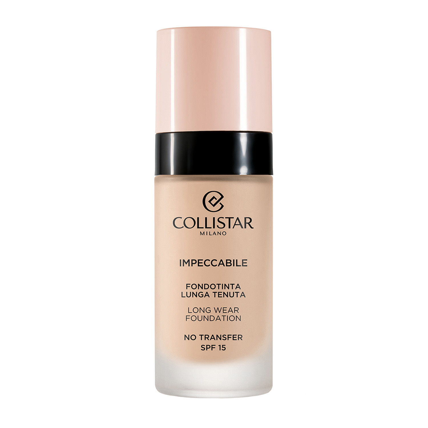 Collistar - Impeccable long-lasting foundation - 1R Rosy Ivory, White, large image number 0