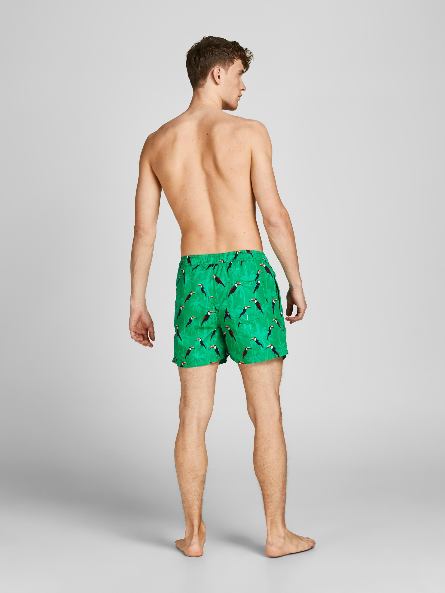 Patterned sea boxer, Green, large image number 3