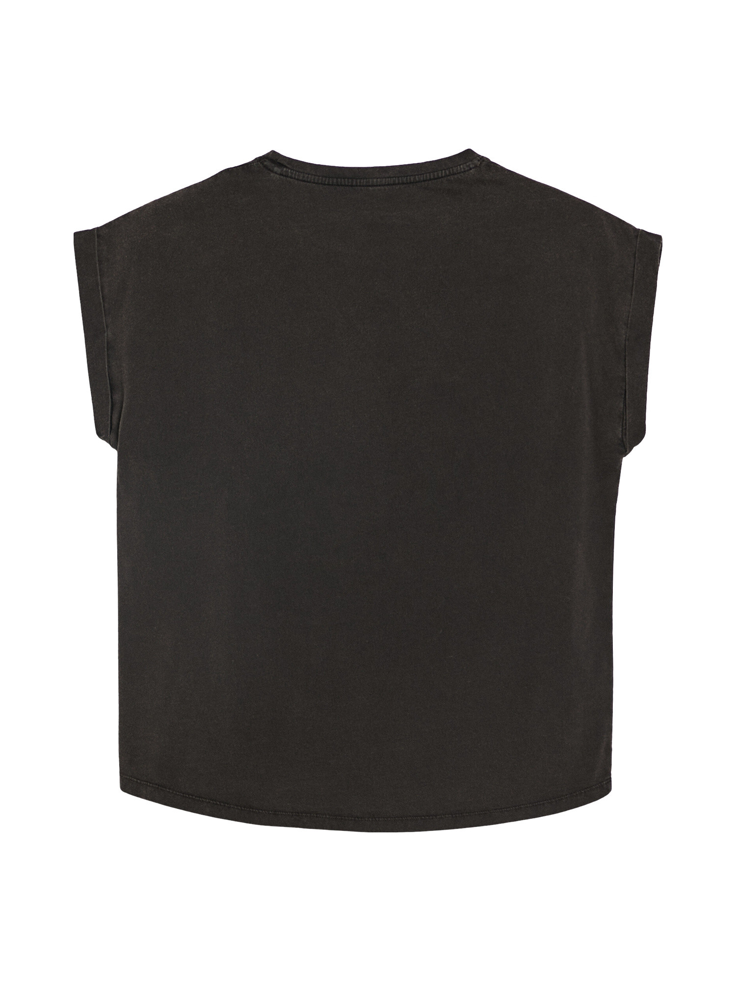 Pepe Jeans - Cotton logo T-shirt, Black, large image number 1