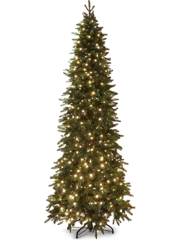 Alberi Di Natale Addobbati Solo Con Luci Alberi di Natale: addobbati, innevati, realistici, alti e con led - Coin