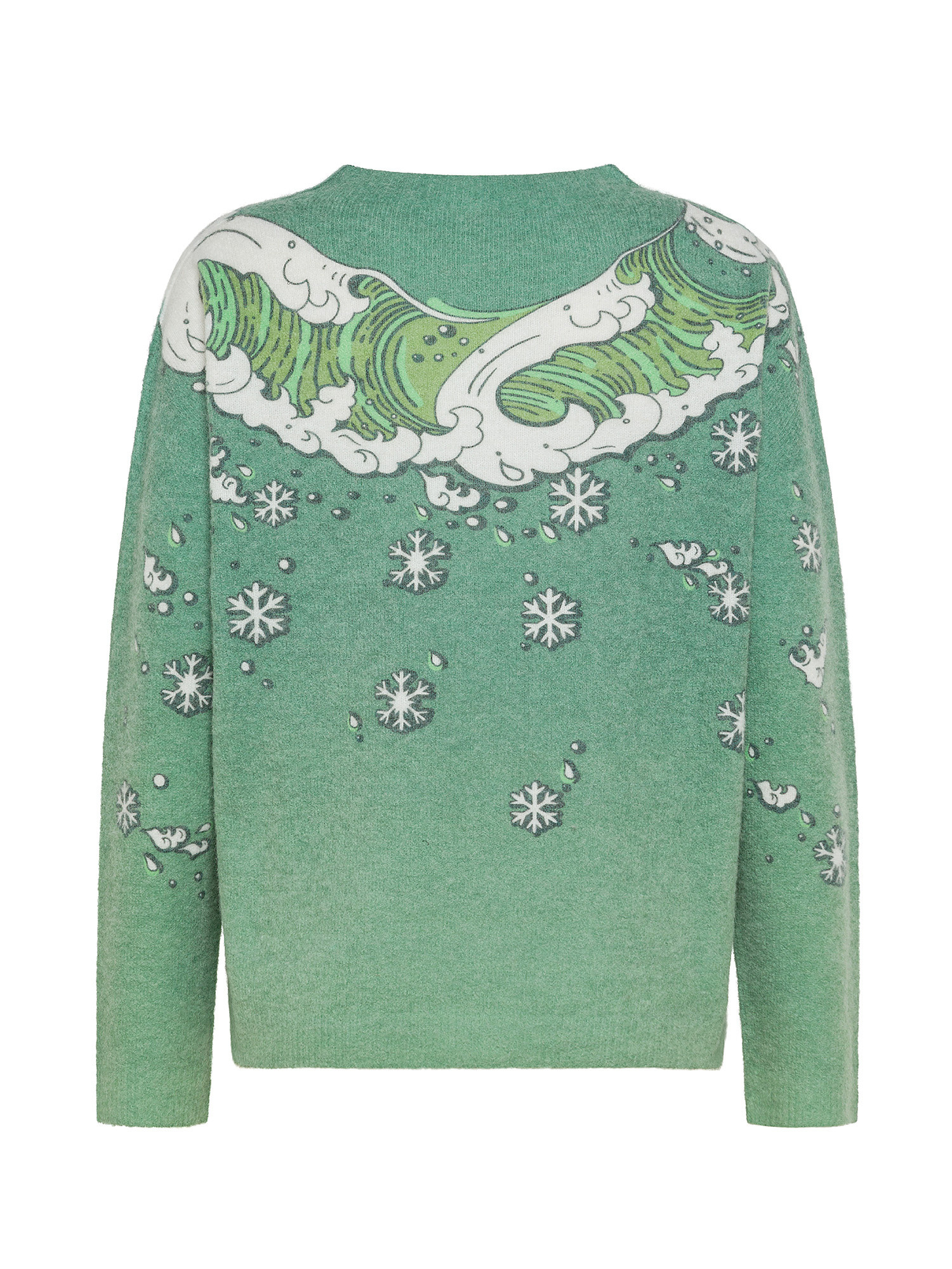 Pullover The Surfer’s Christmas by Paula Cademartori, , large image number 1