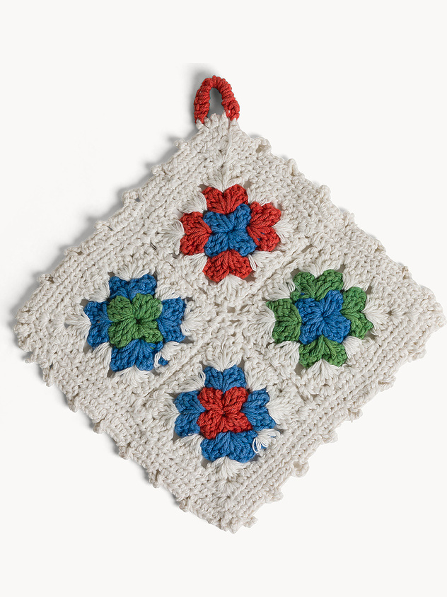 Presina crochet in puro cotone