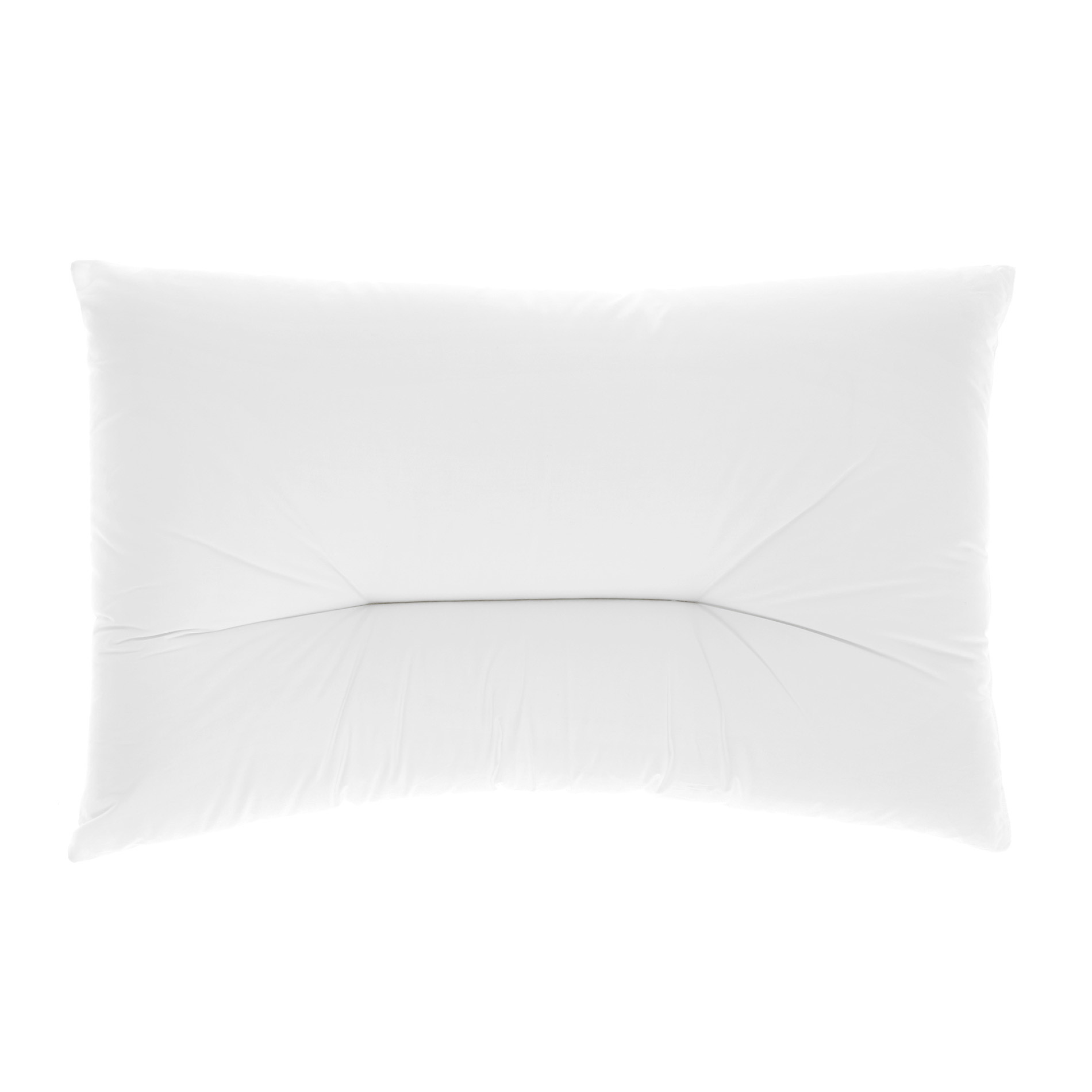 Guanciale cervical comfort, Bianco, large image number 0