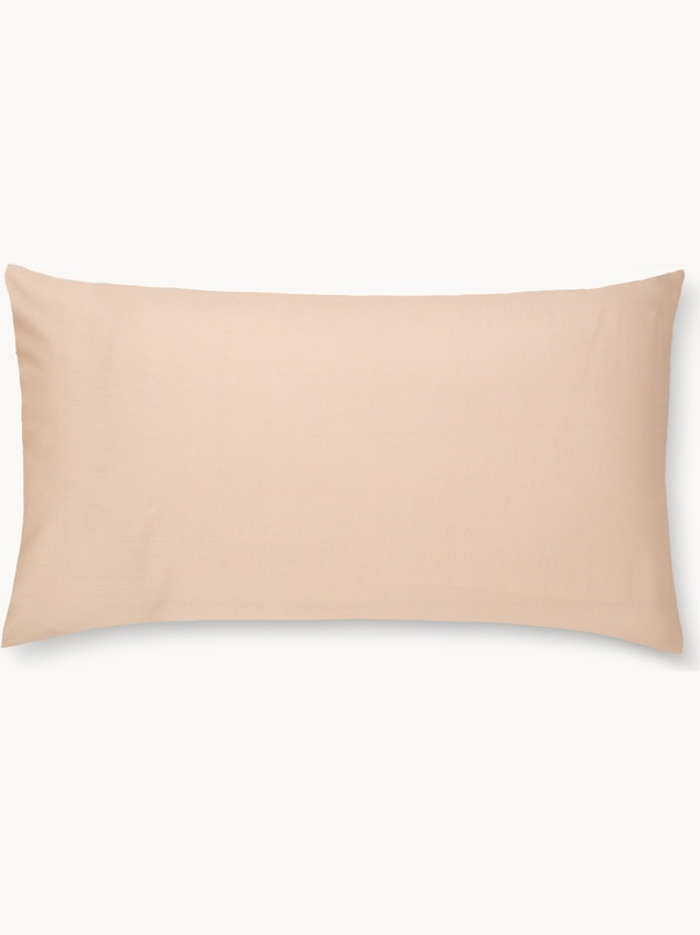 Solid-color pure cotton fitted sheet | 30cm wide
